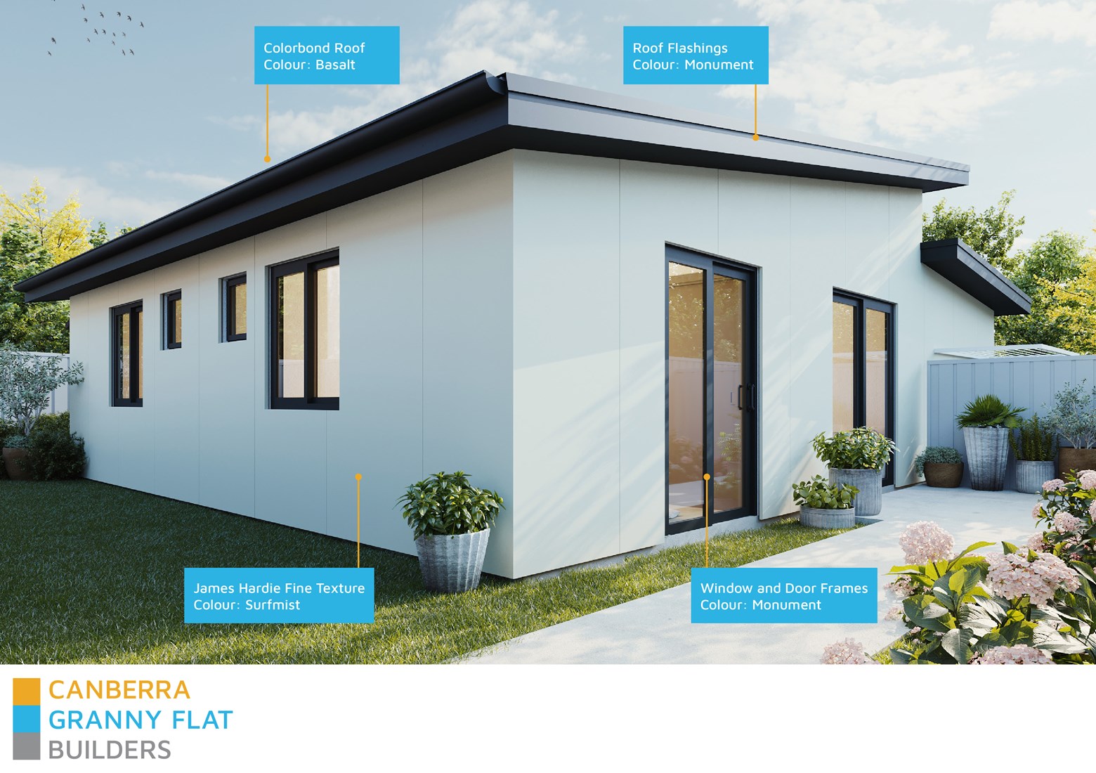 Canberra Design 472 Granny Flat Builders