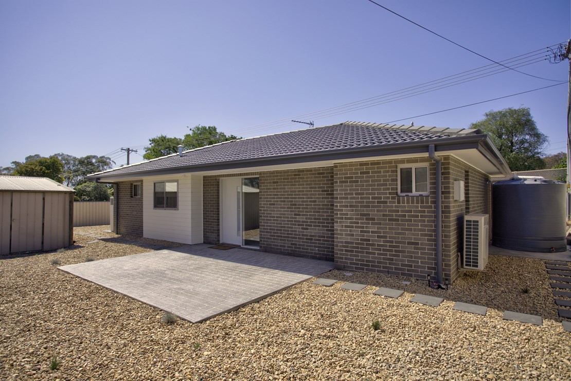 Canberra Granny Flat Builders Chisholm Display Home - Front