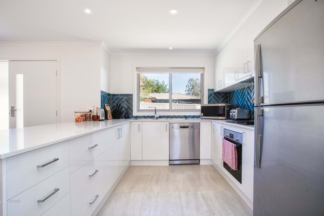 Canberra Granny Flat Builders Chisholm Display Home - Kitchen