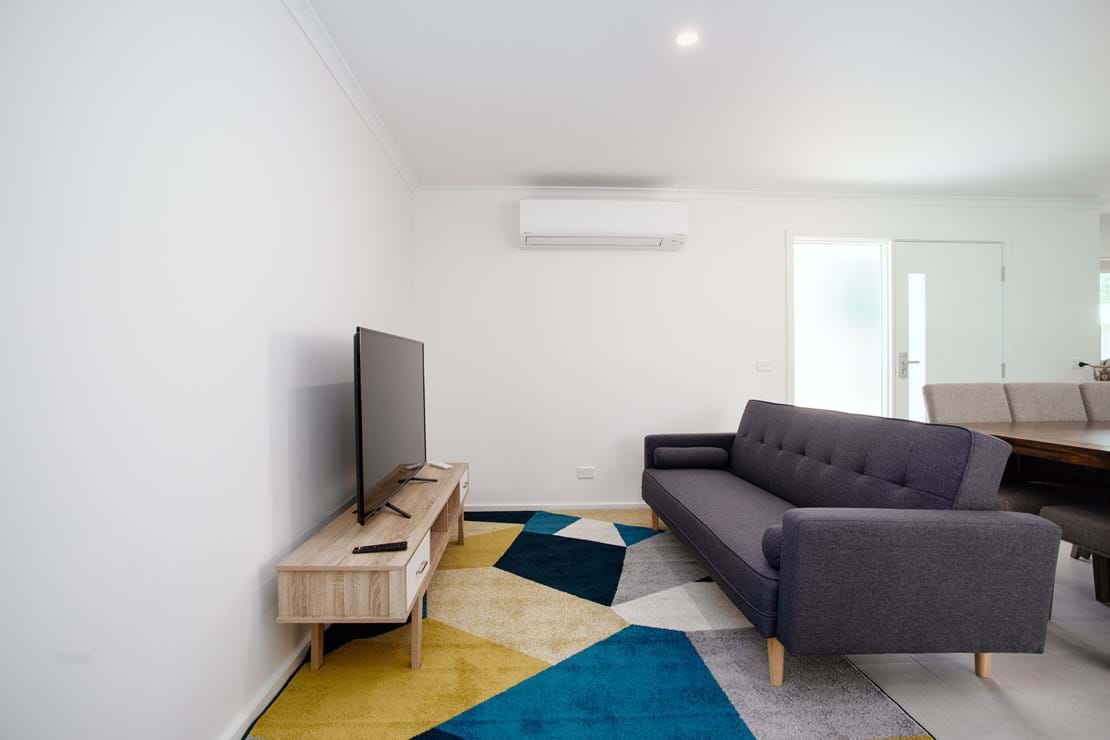 Canberra Granny Flat Builders Chisholm Display Home - Living Room