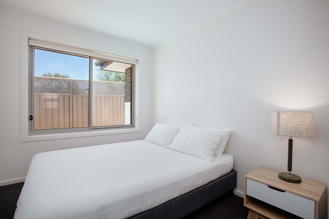Canberra Granny Flat Builders Chisholm Display Home - Master Bedroom