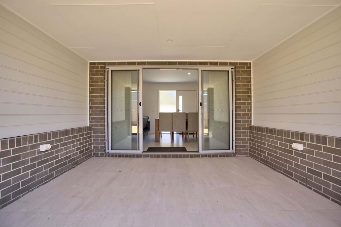 Canberra Granny Flat Builders Chisholm Display Home - Outside Porch