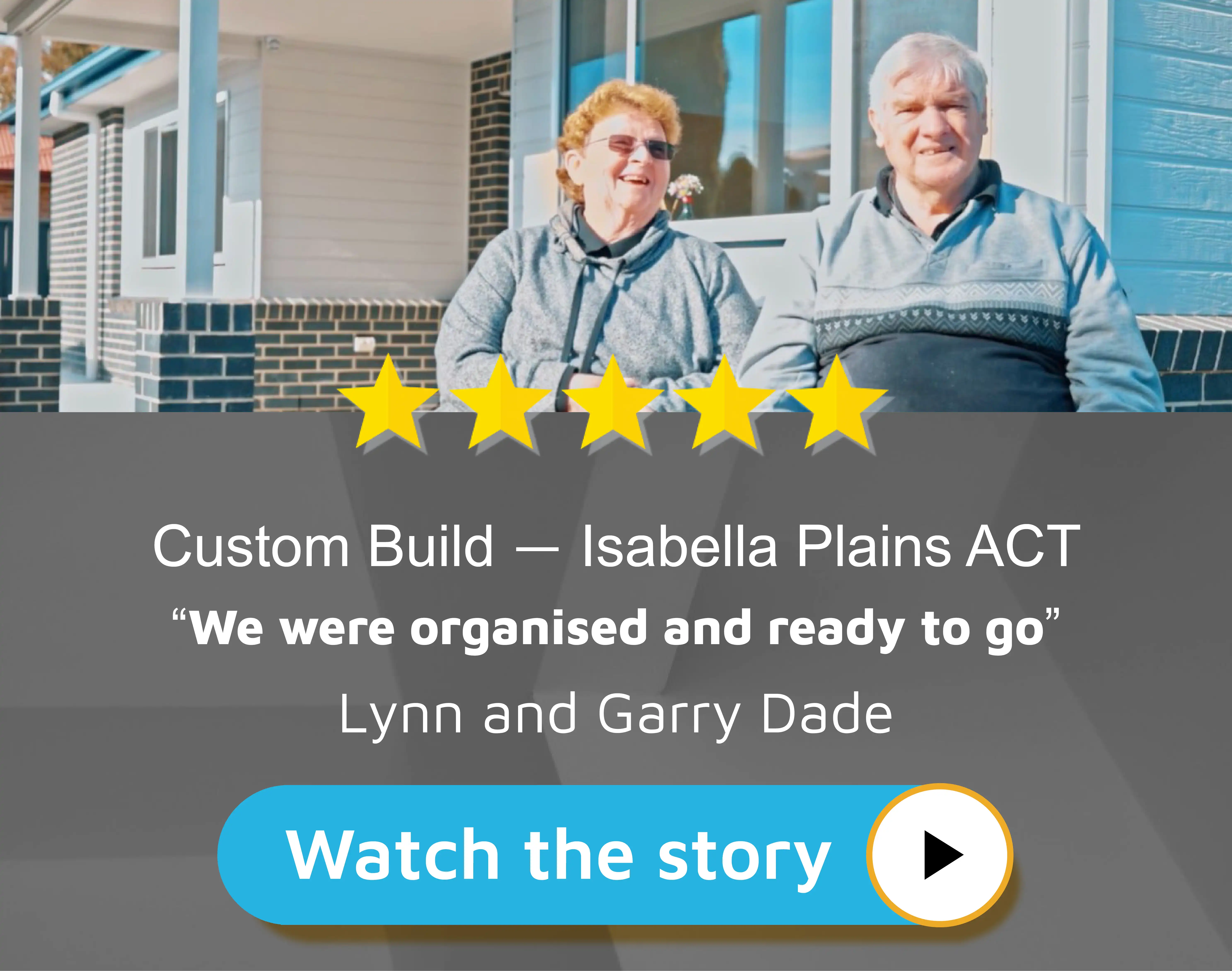 What Our Clients Are Saying About Us - Lynn and Garry Dade