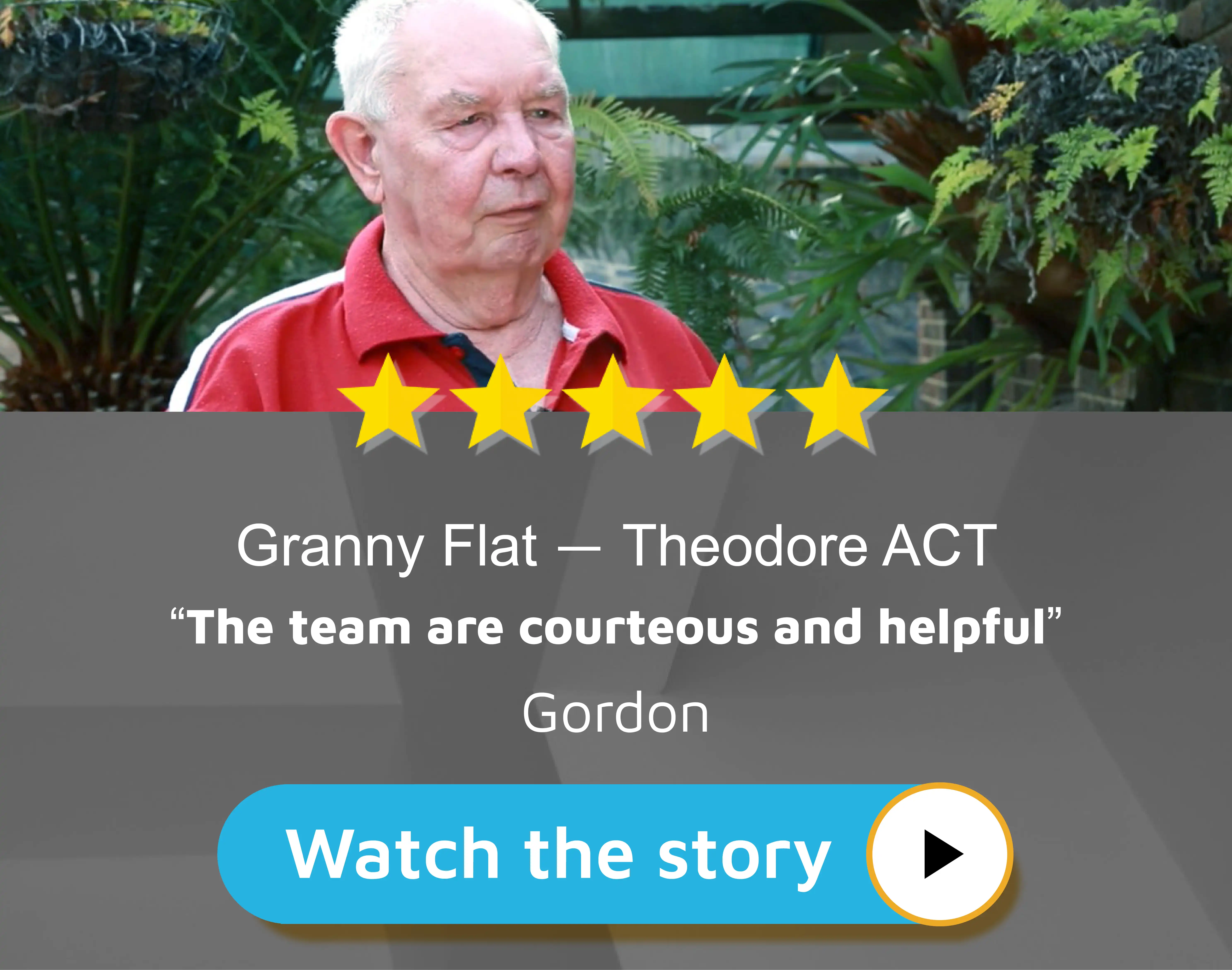 What Our Clients Are Saying About Us - Gordon