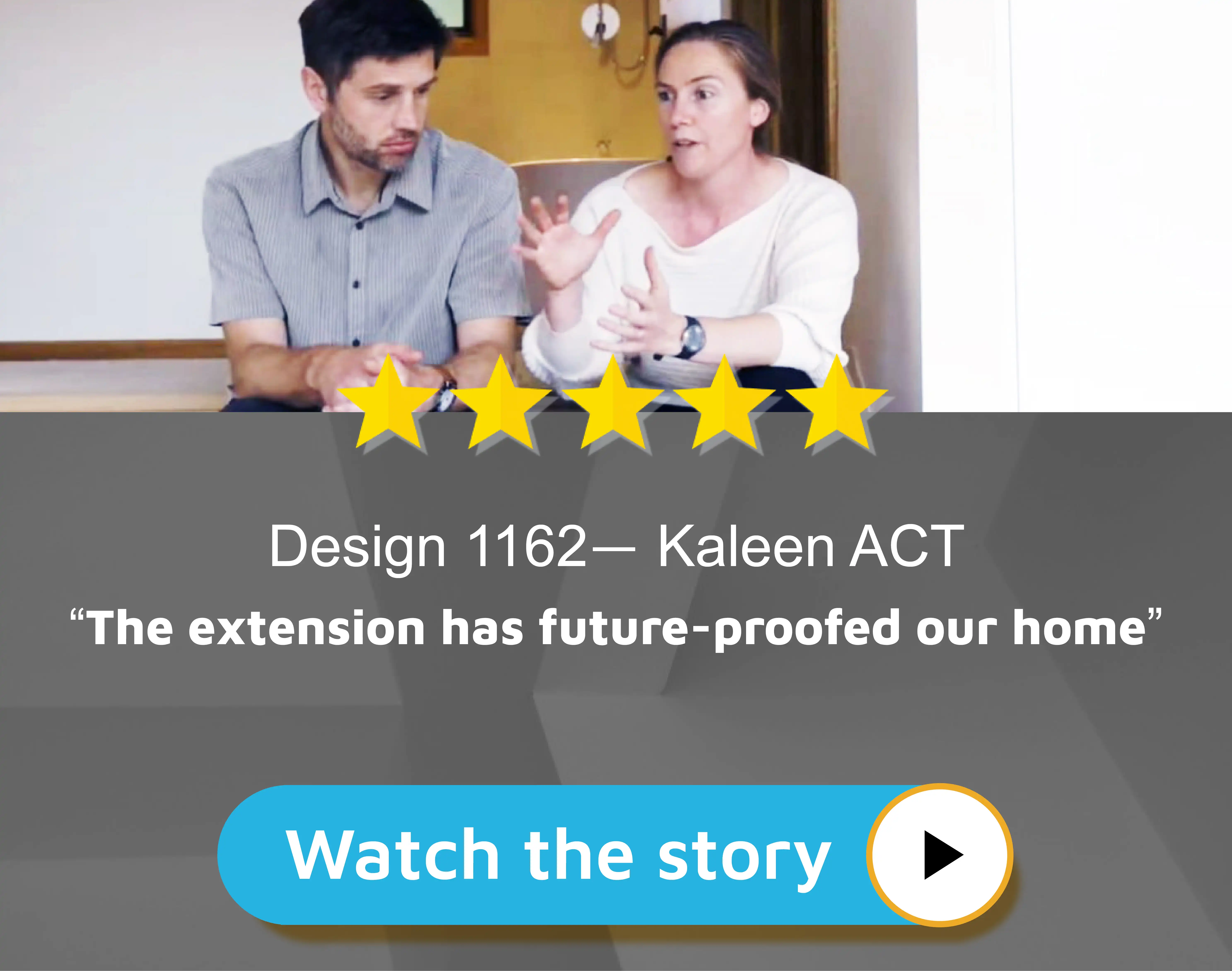 Design 1162 | Kaleen Testimonial | Canberra Granny Flat Builders