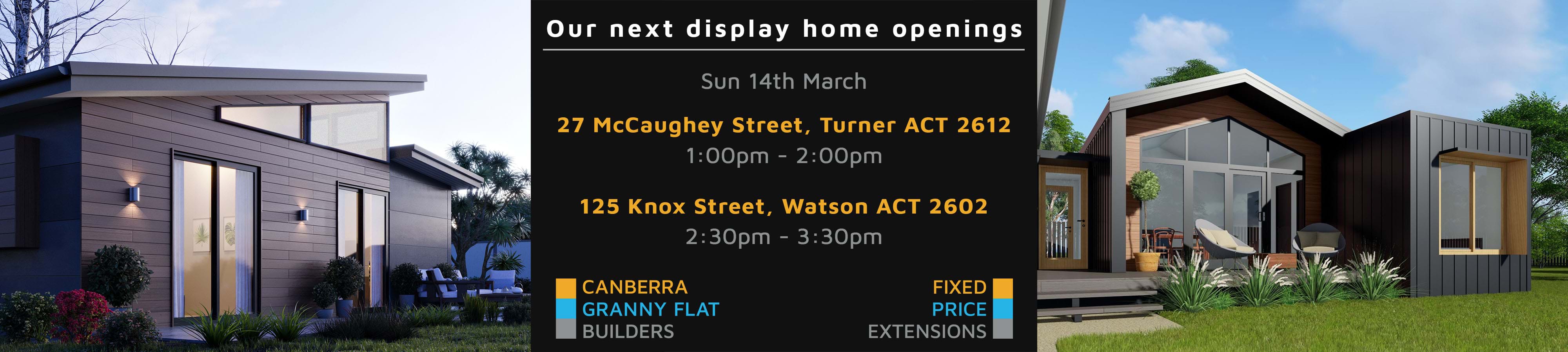 Canberra Granny Flat Builders Home