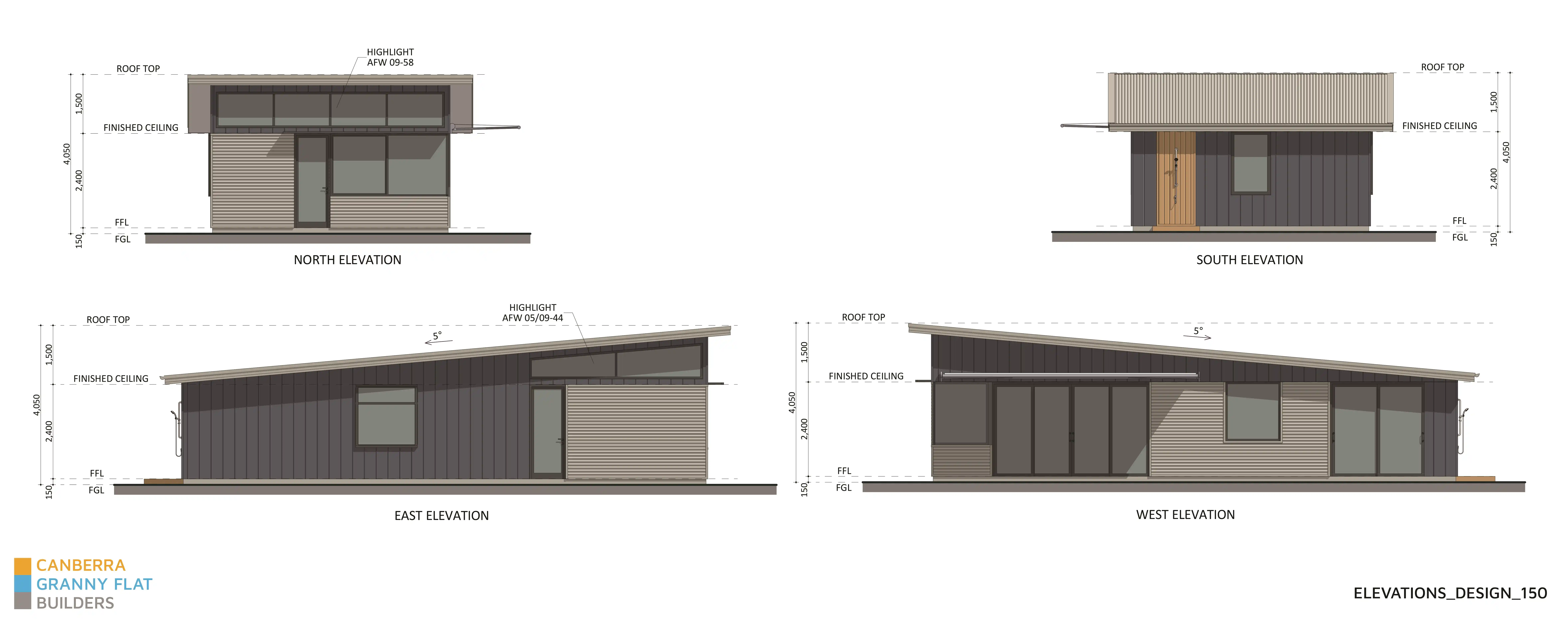 Elevations Design 150