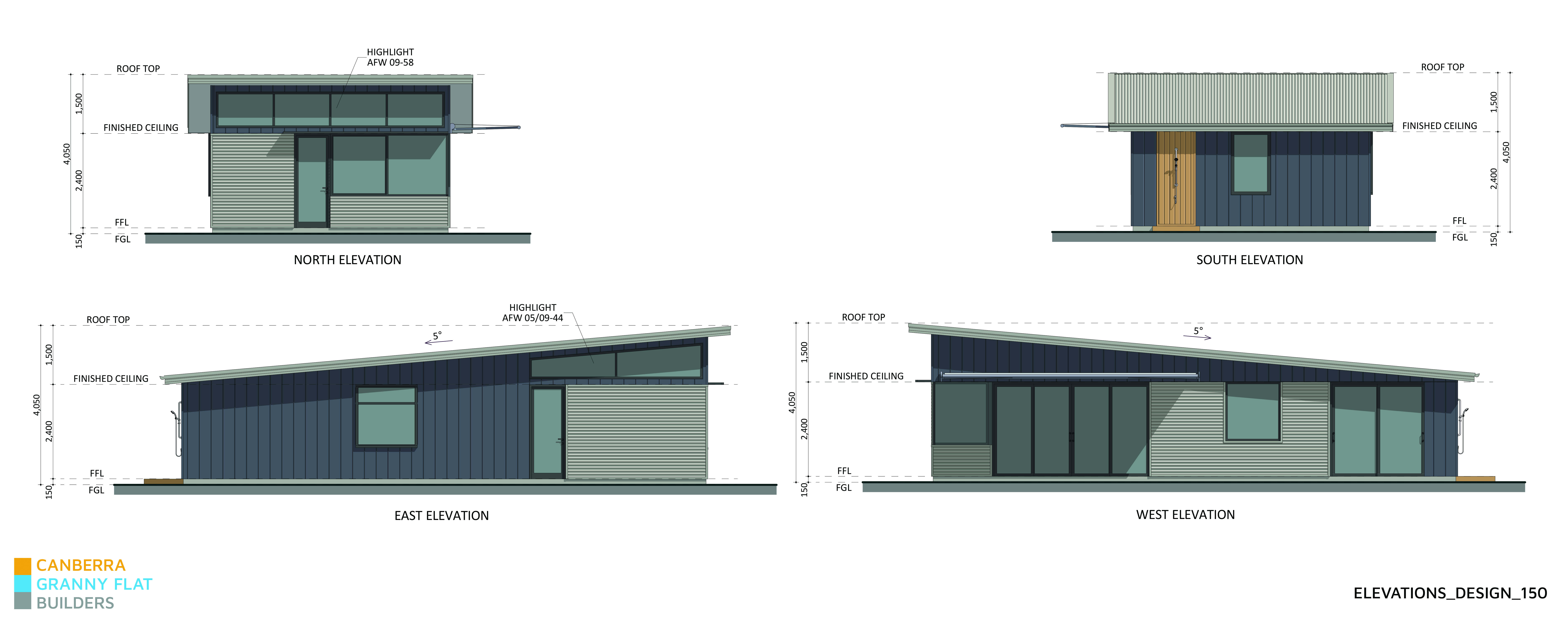 Elevations Design 150