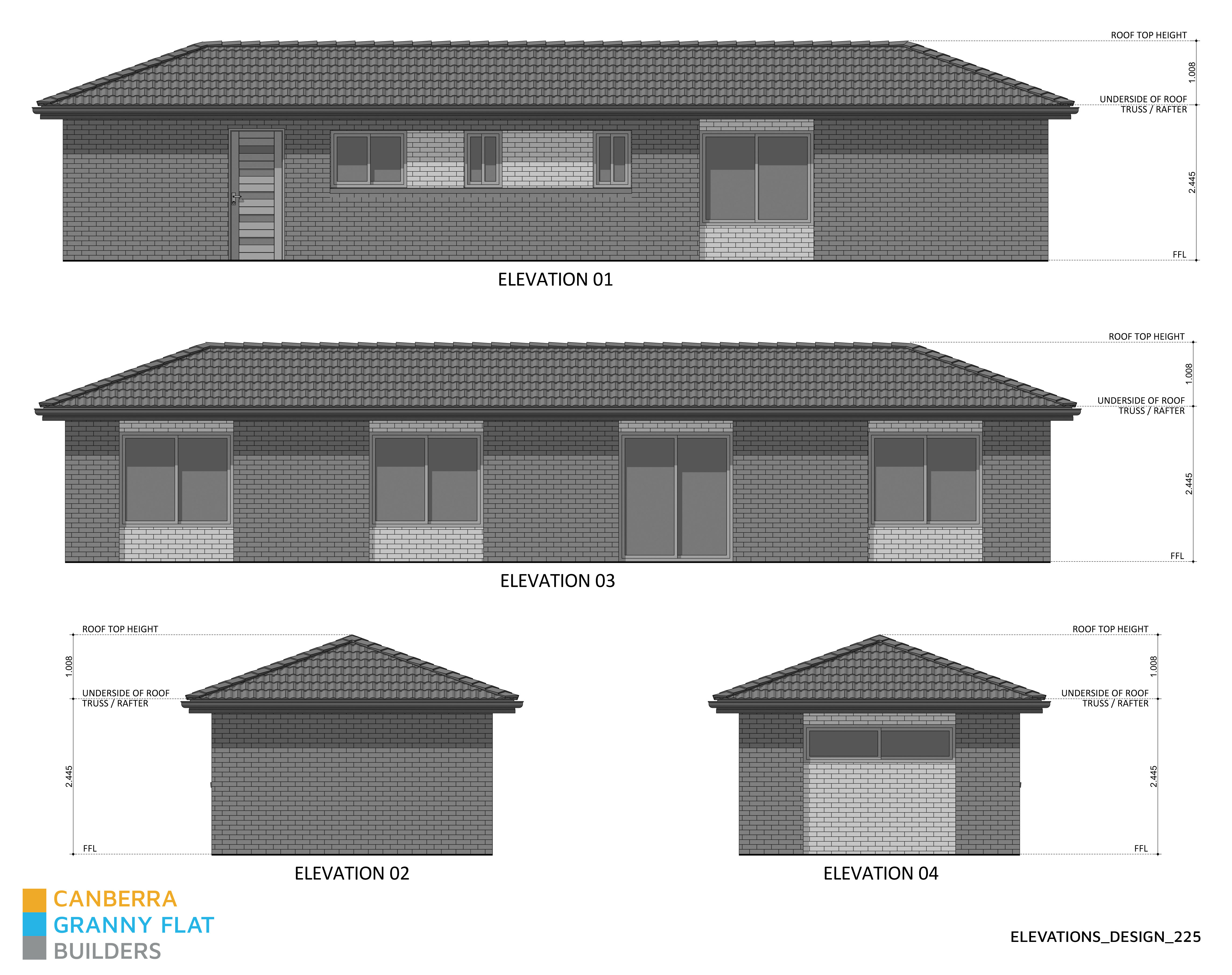 Elevations Design 225