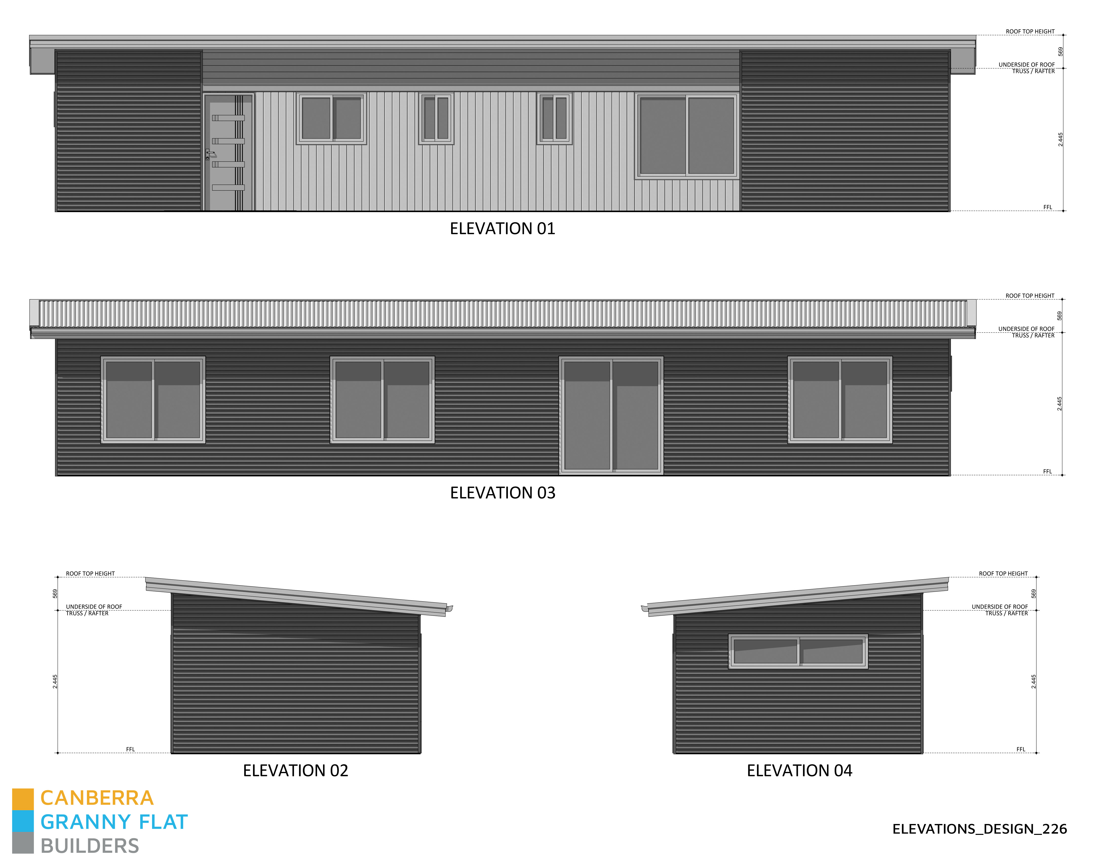 Elevations Design 226