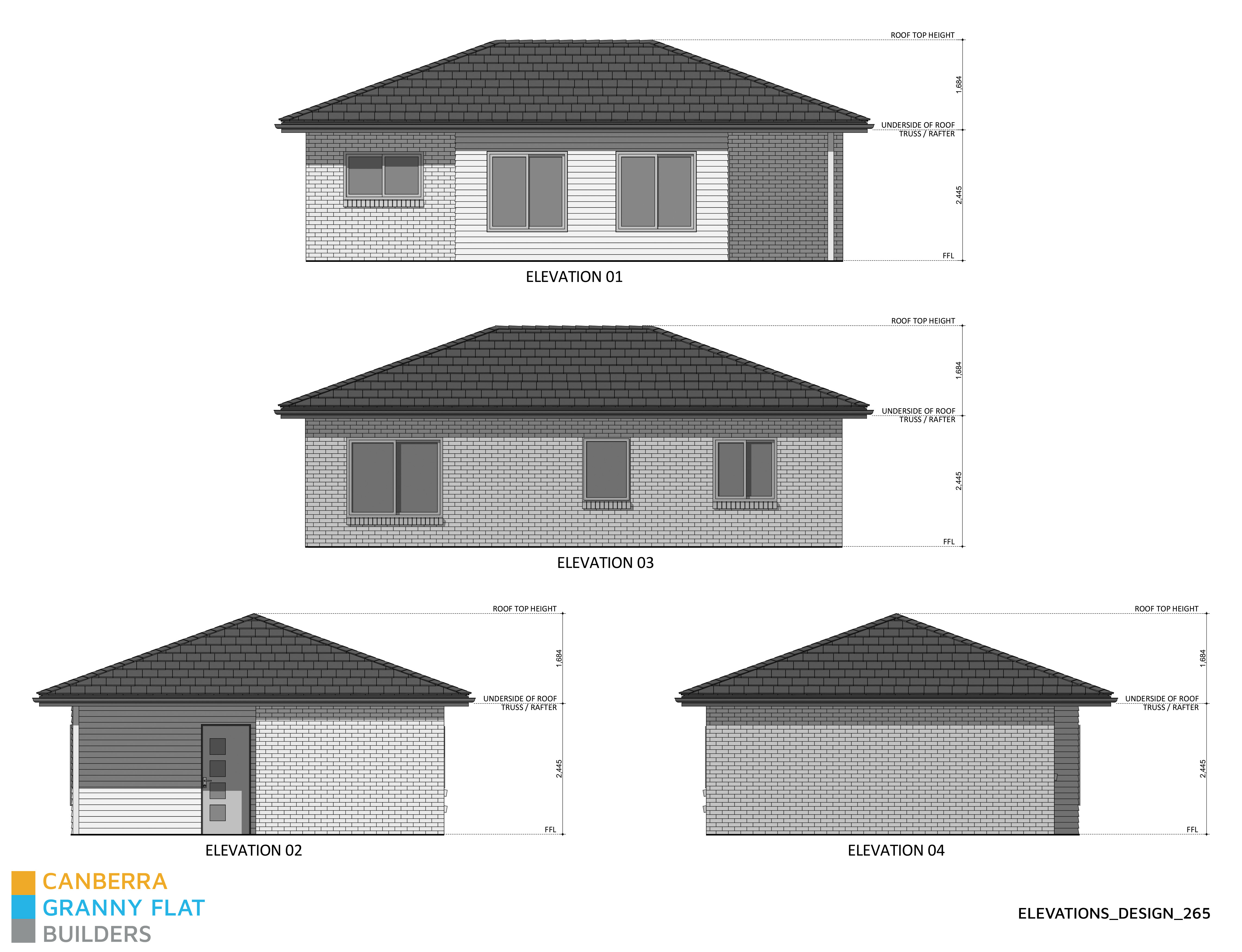 Elevations Design 265