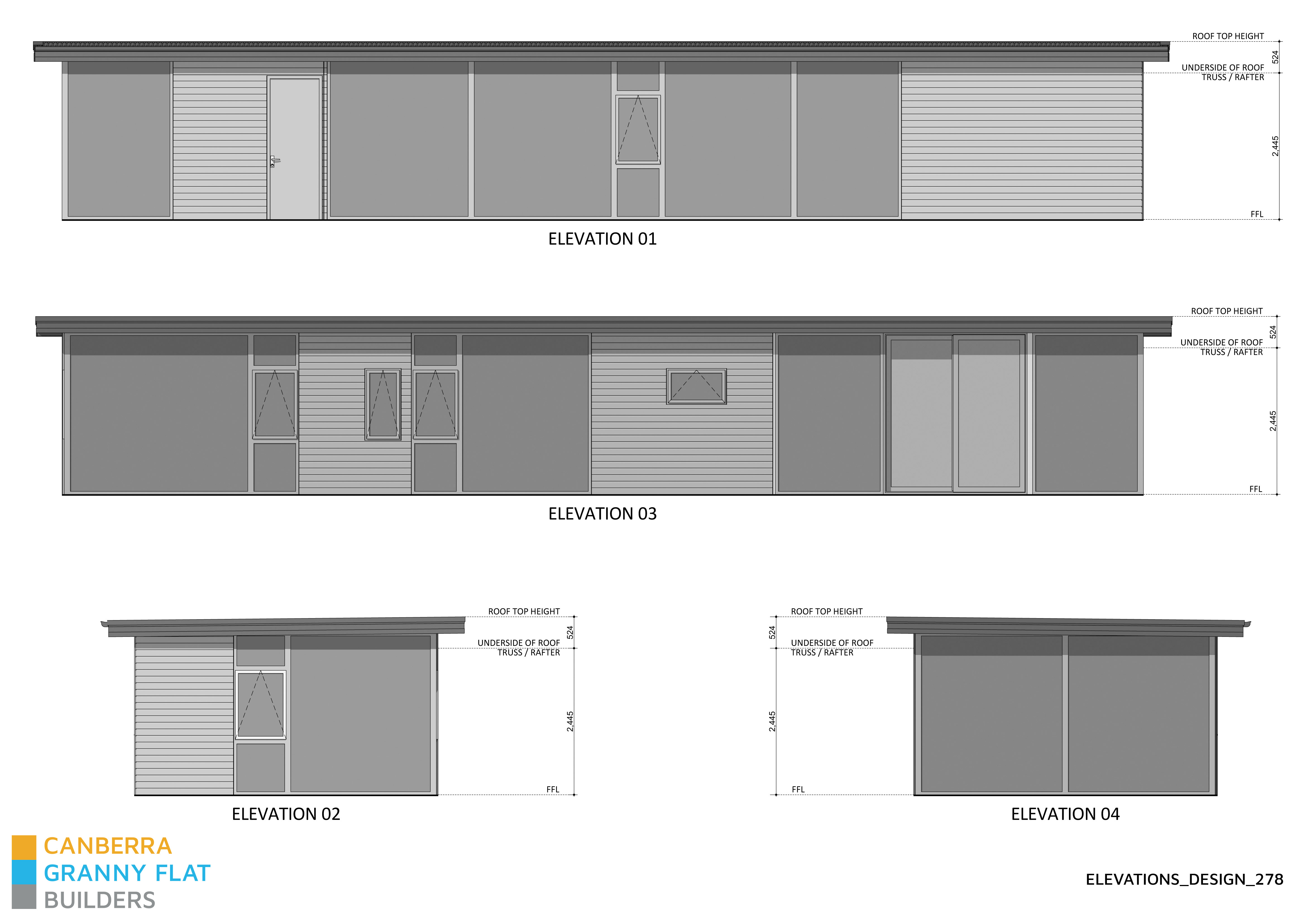 Elevations Design 278