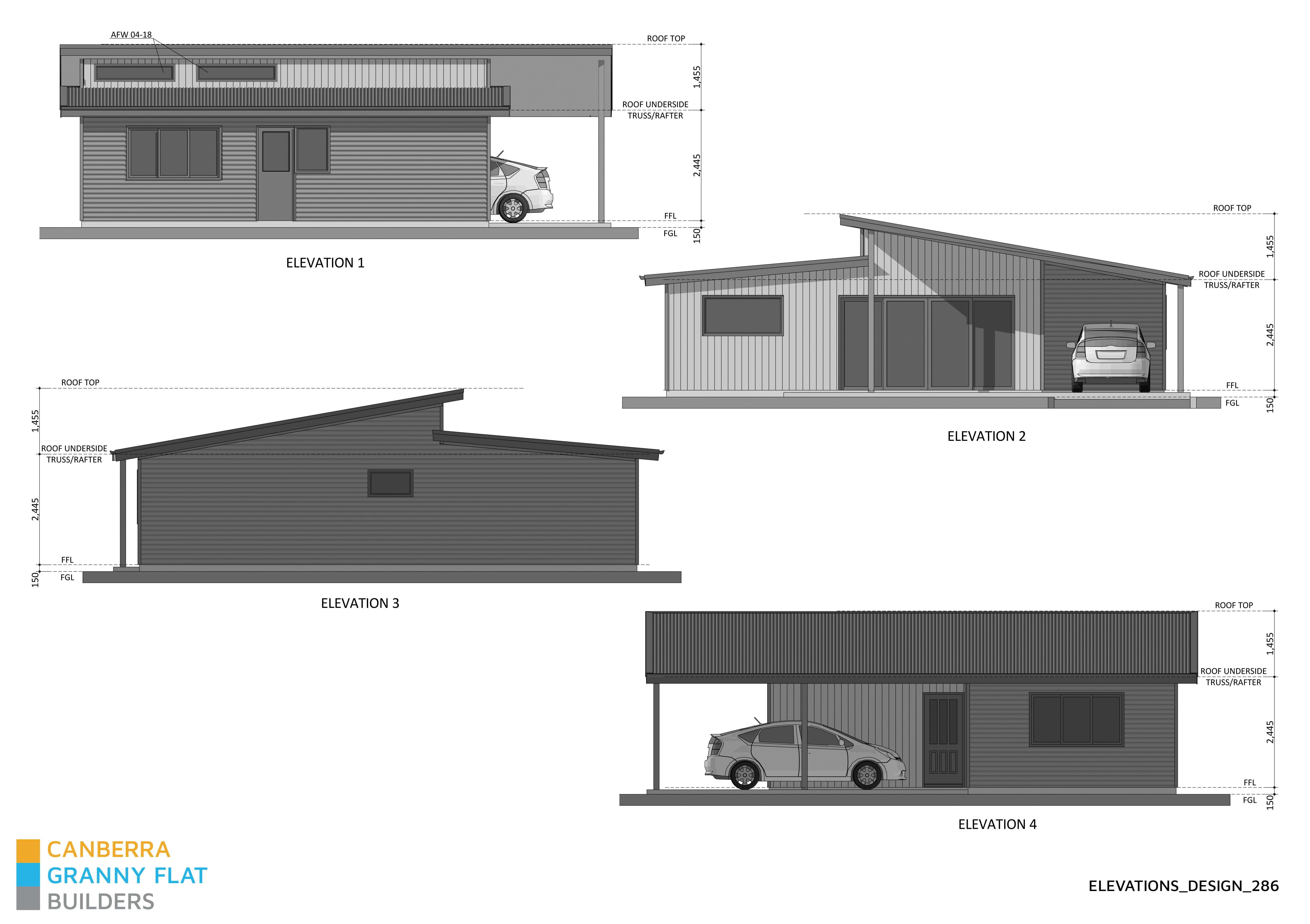 Elevations Design 286