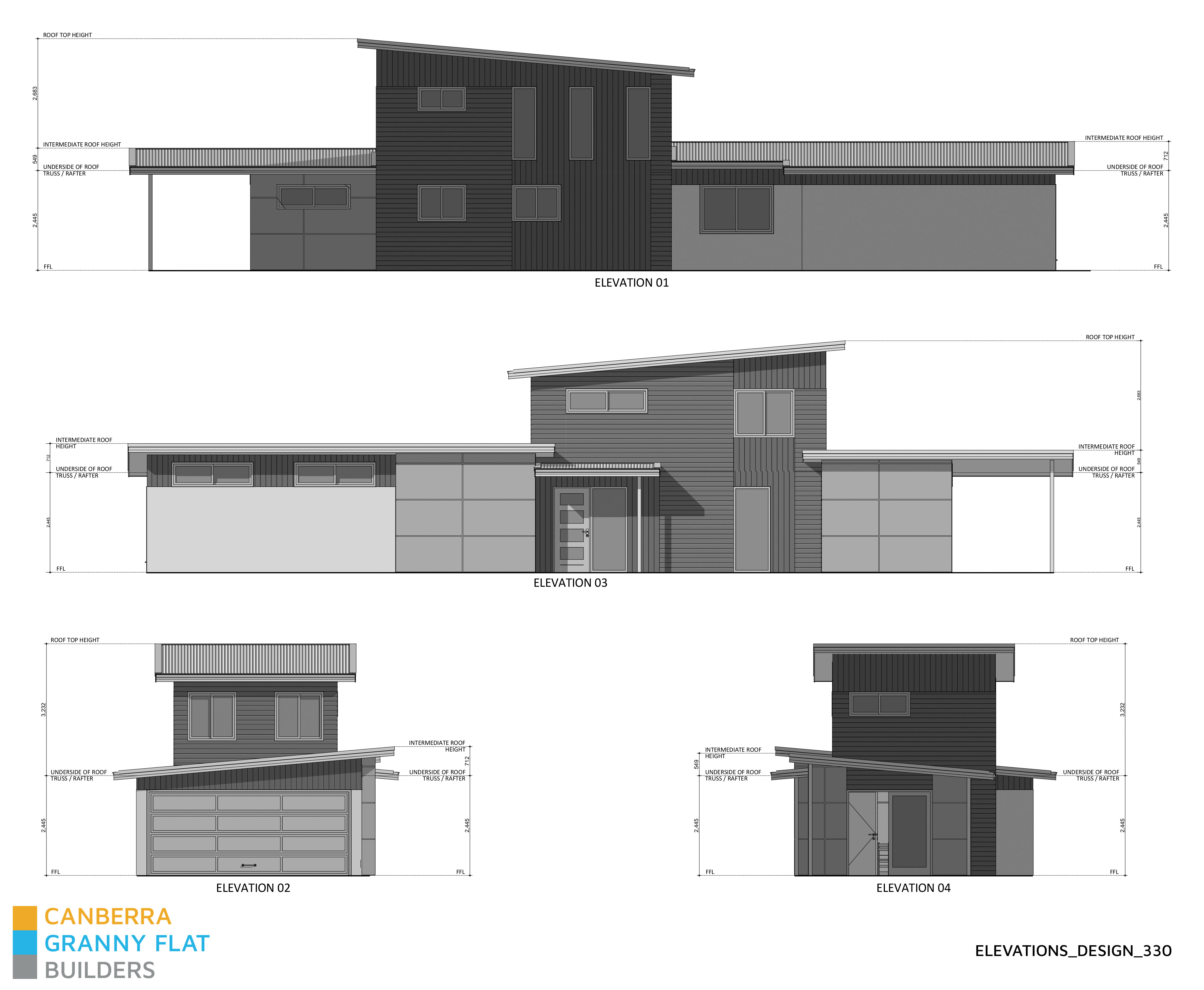 Elevations Design 330