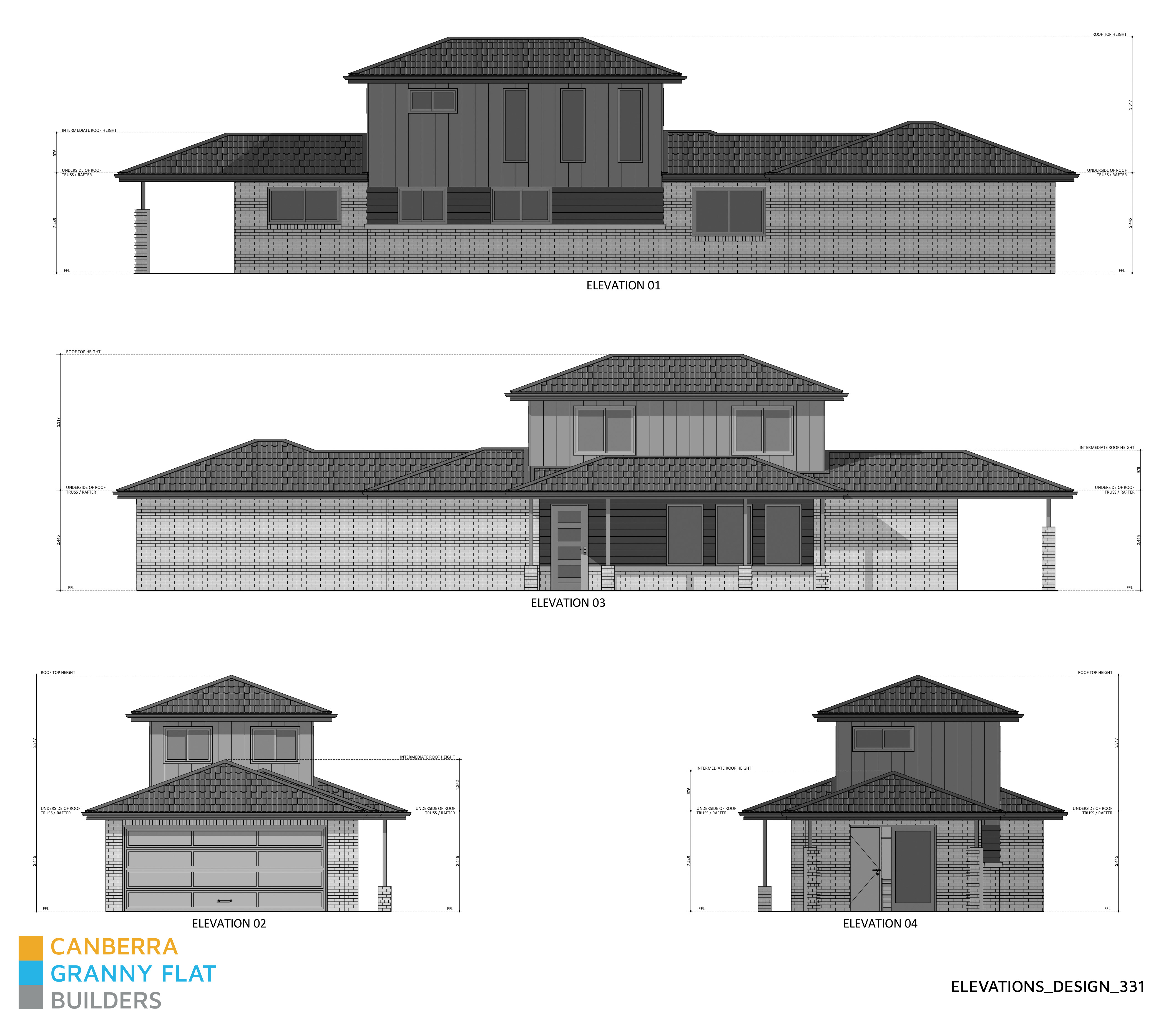 Elevations Design 331
