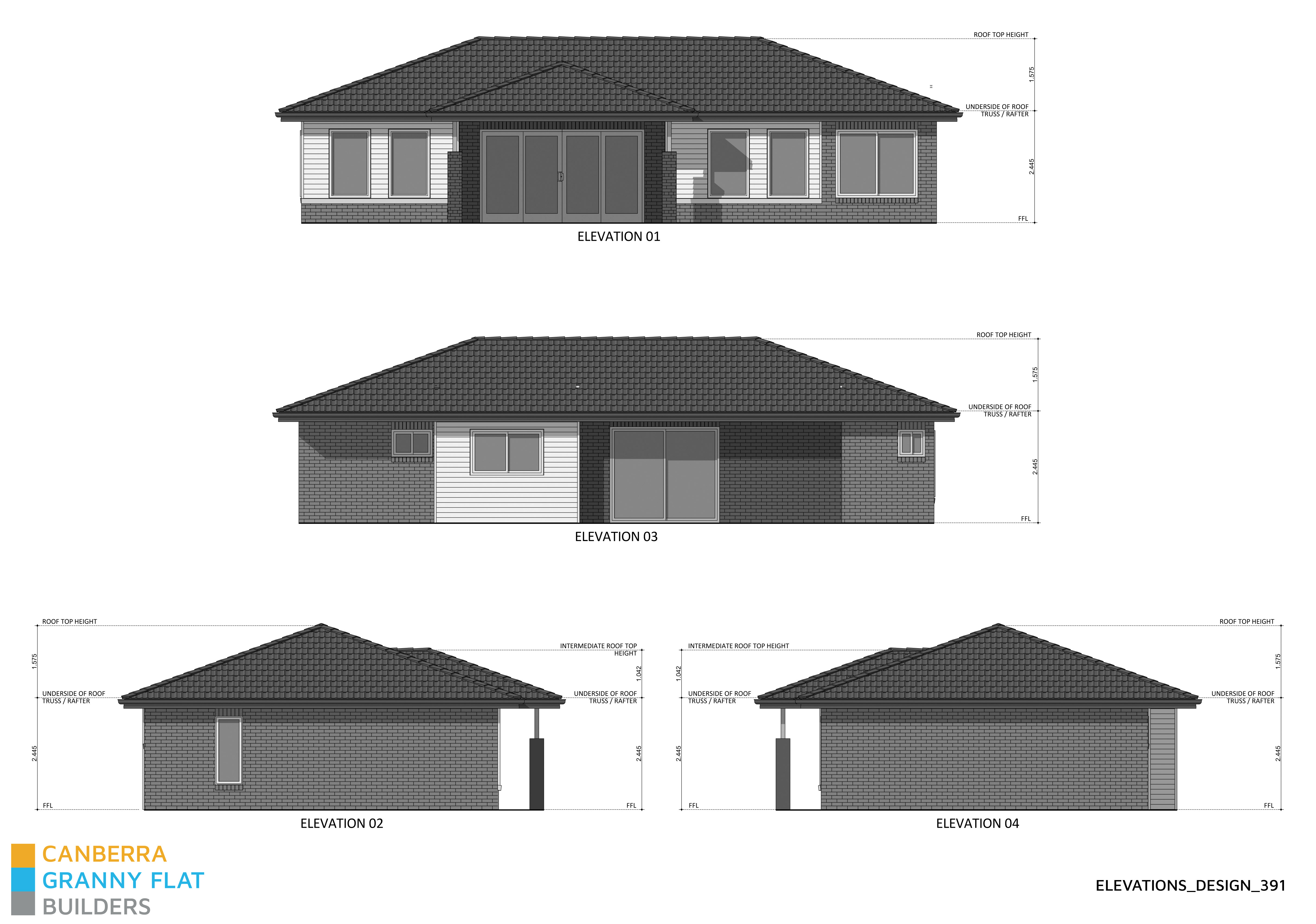 Elevations Design 391