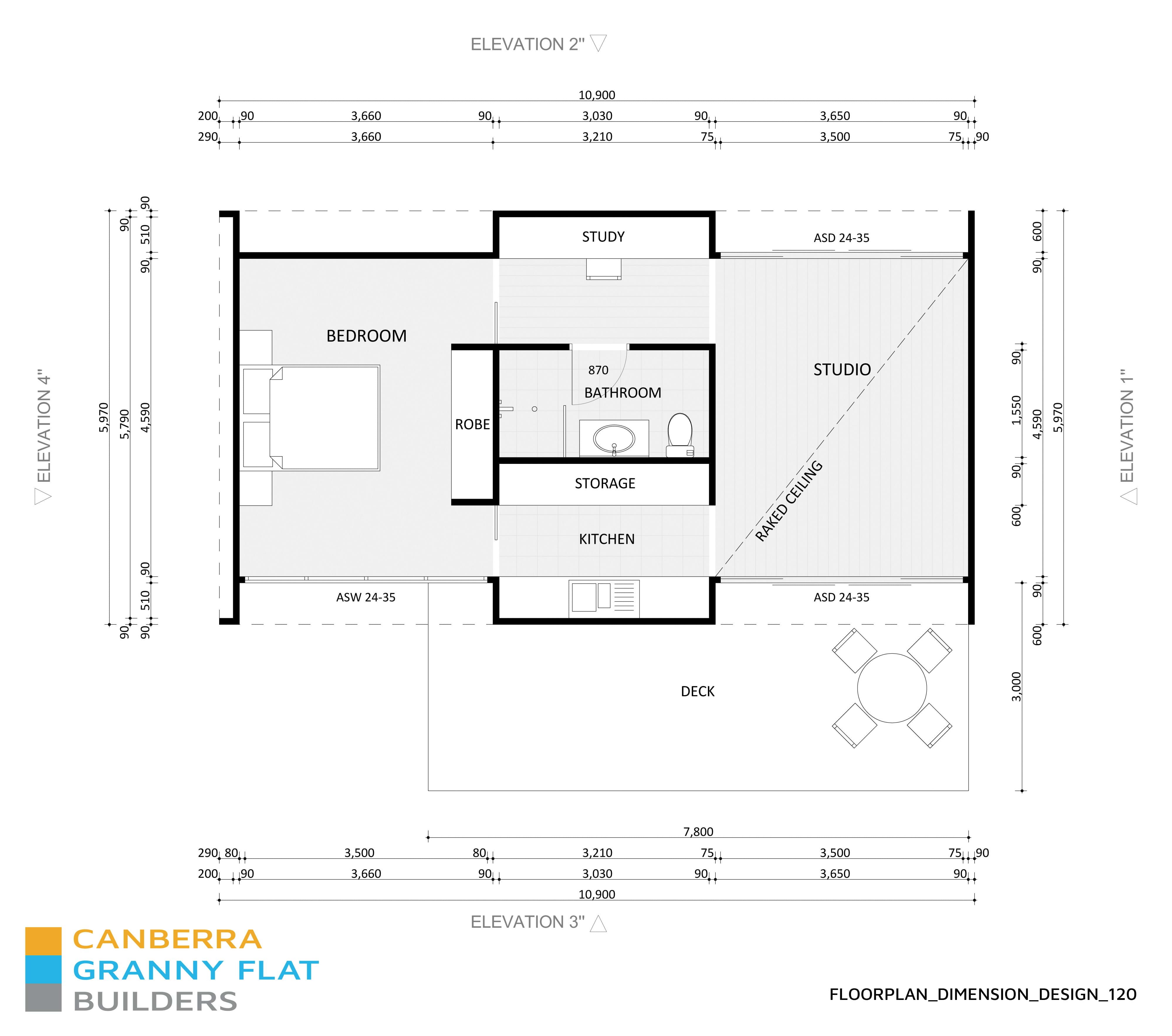 Dimensions Design 120
