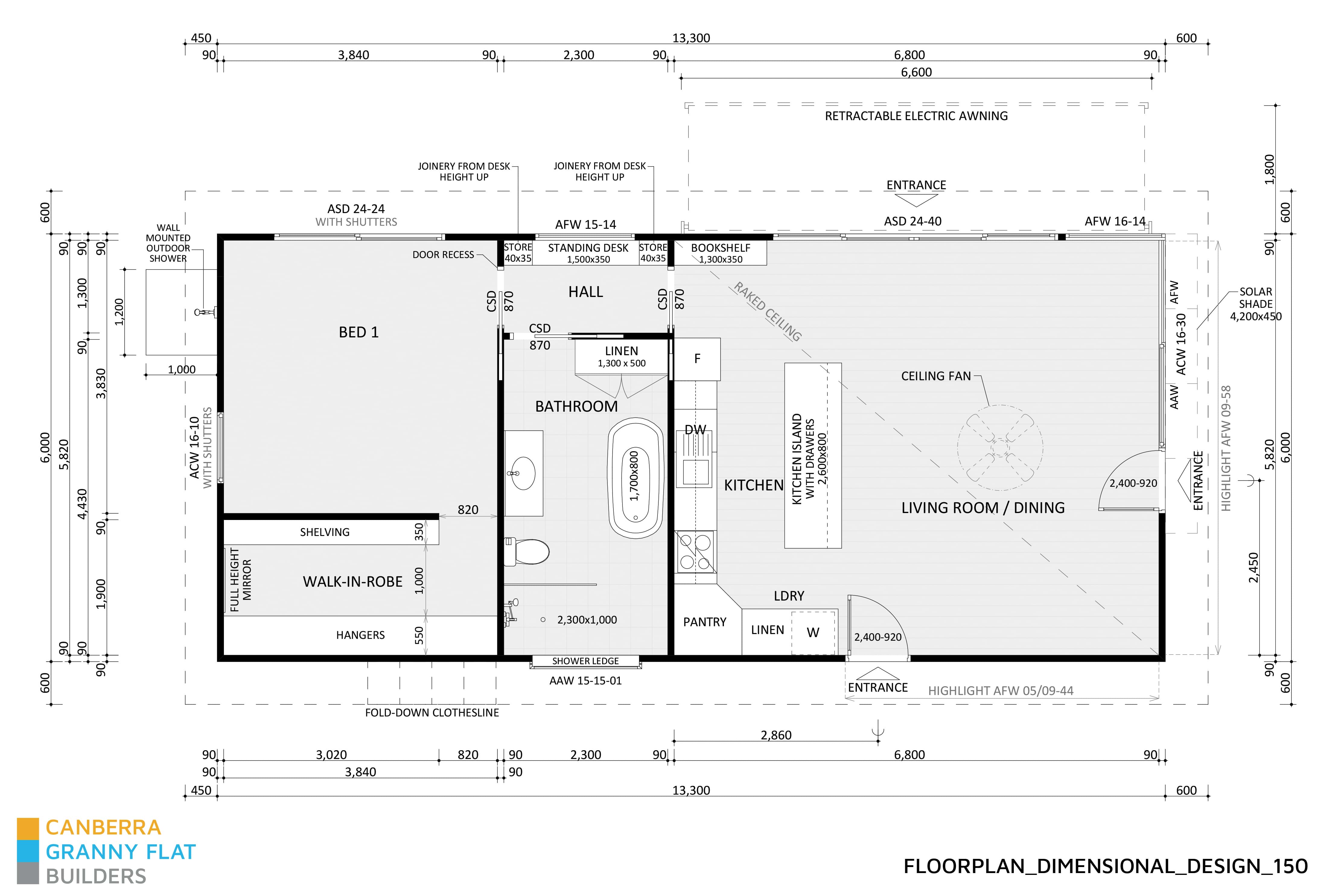Dimensions Design 142