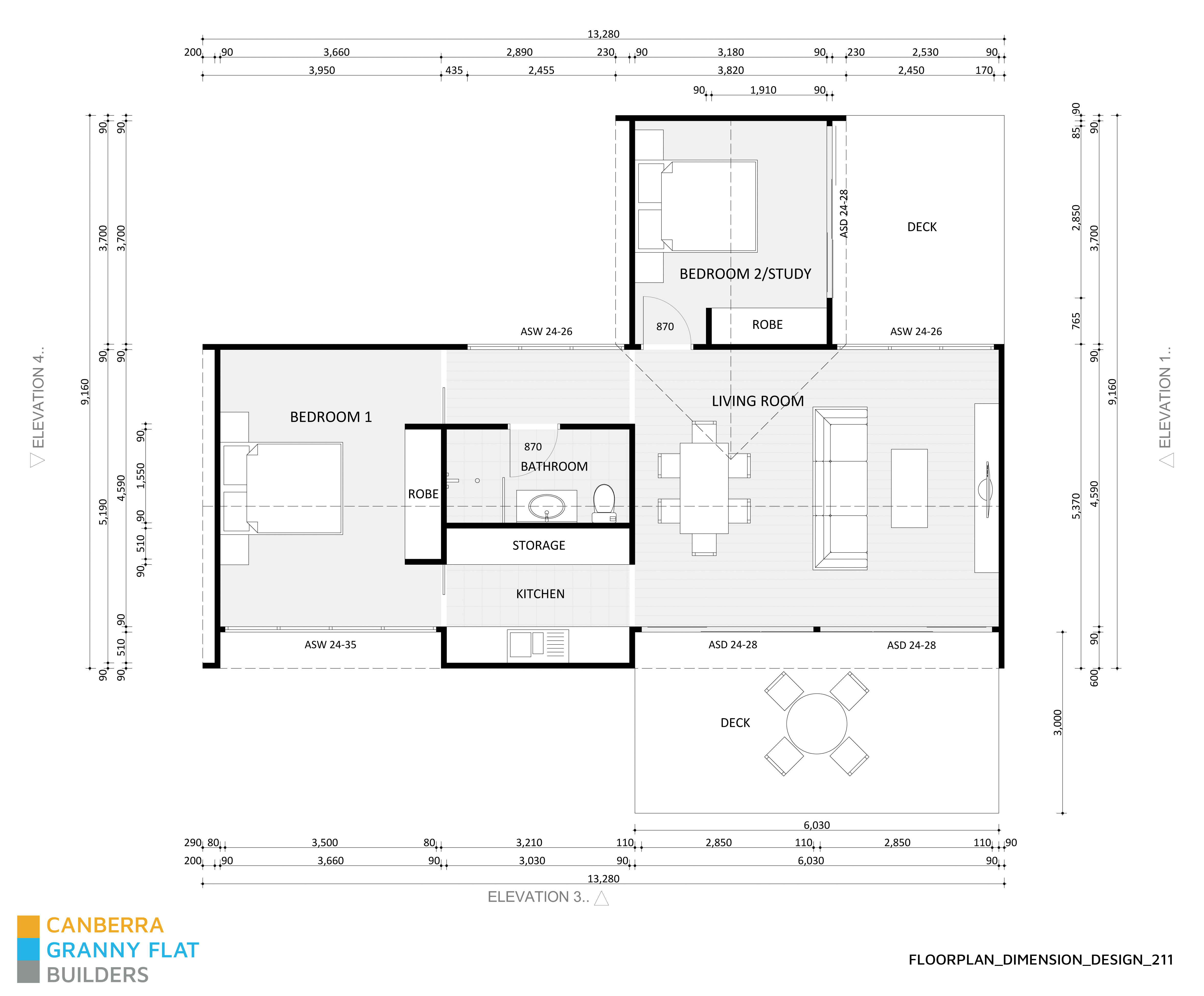 Dimensions Design 211