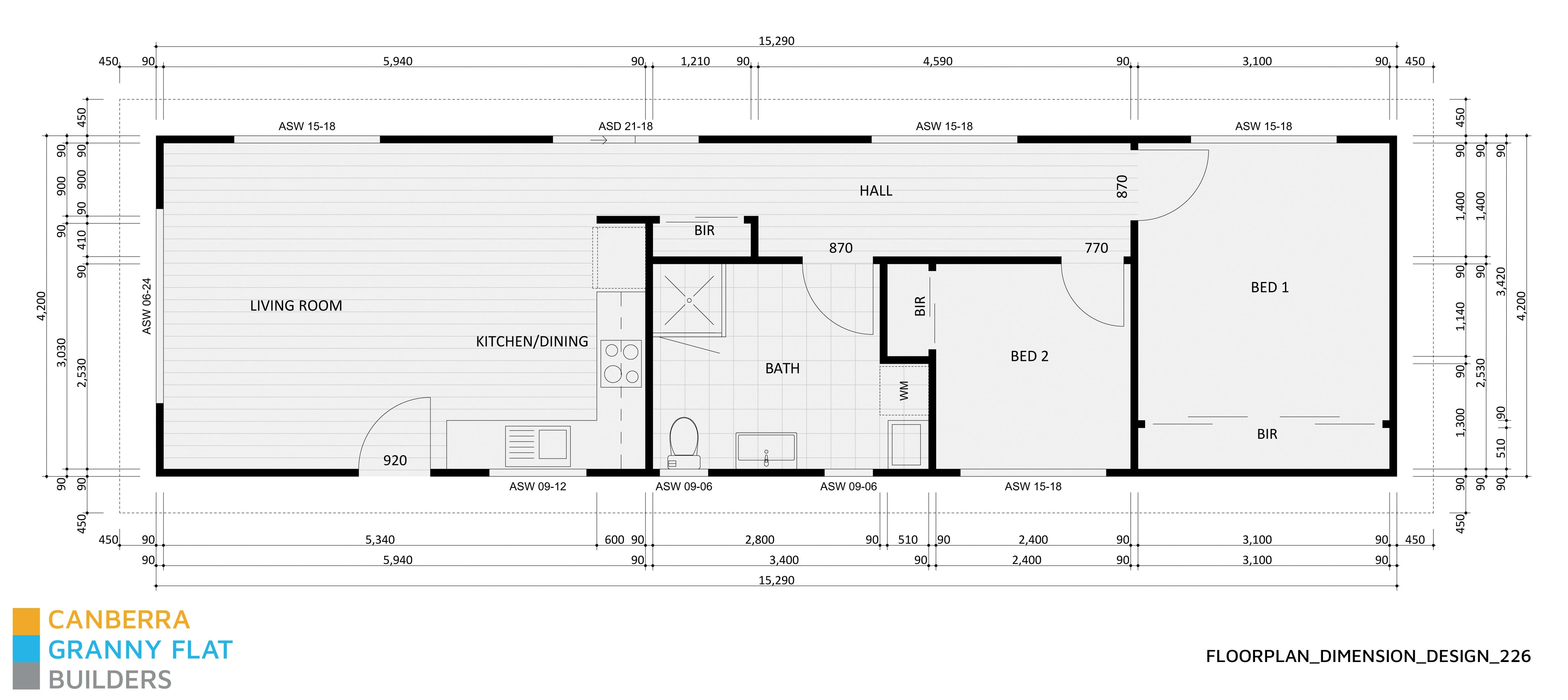 Dimensions Design 226
