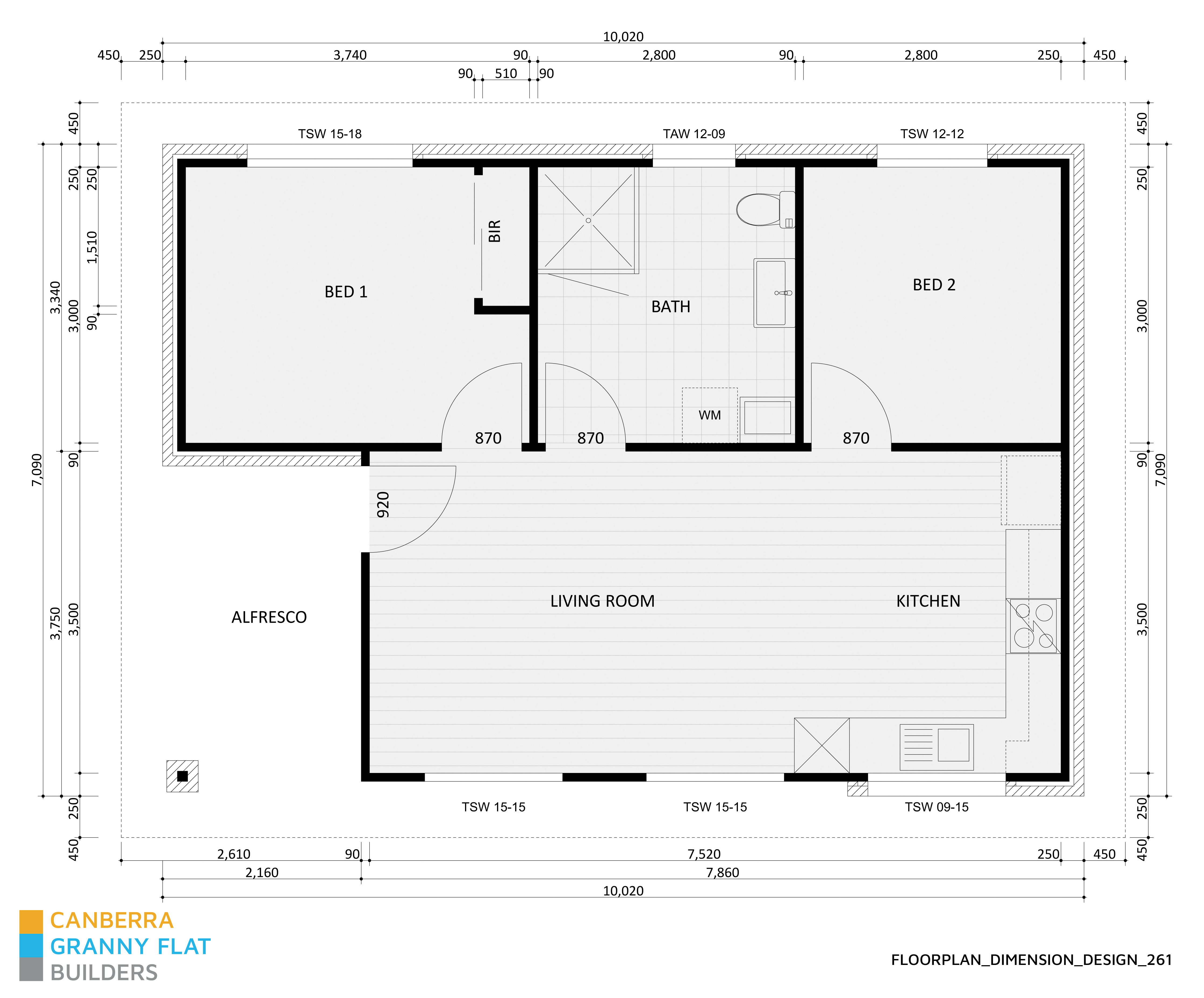 Dimensions Design 261