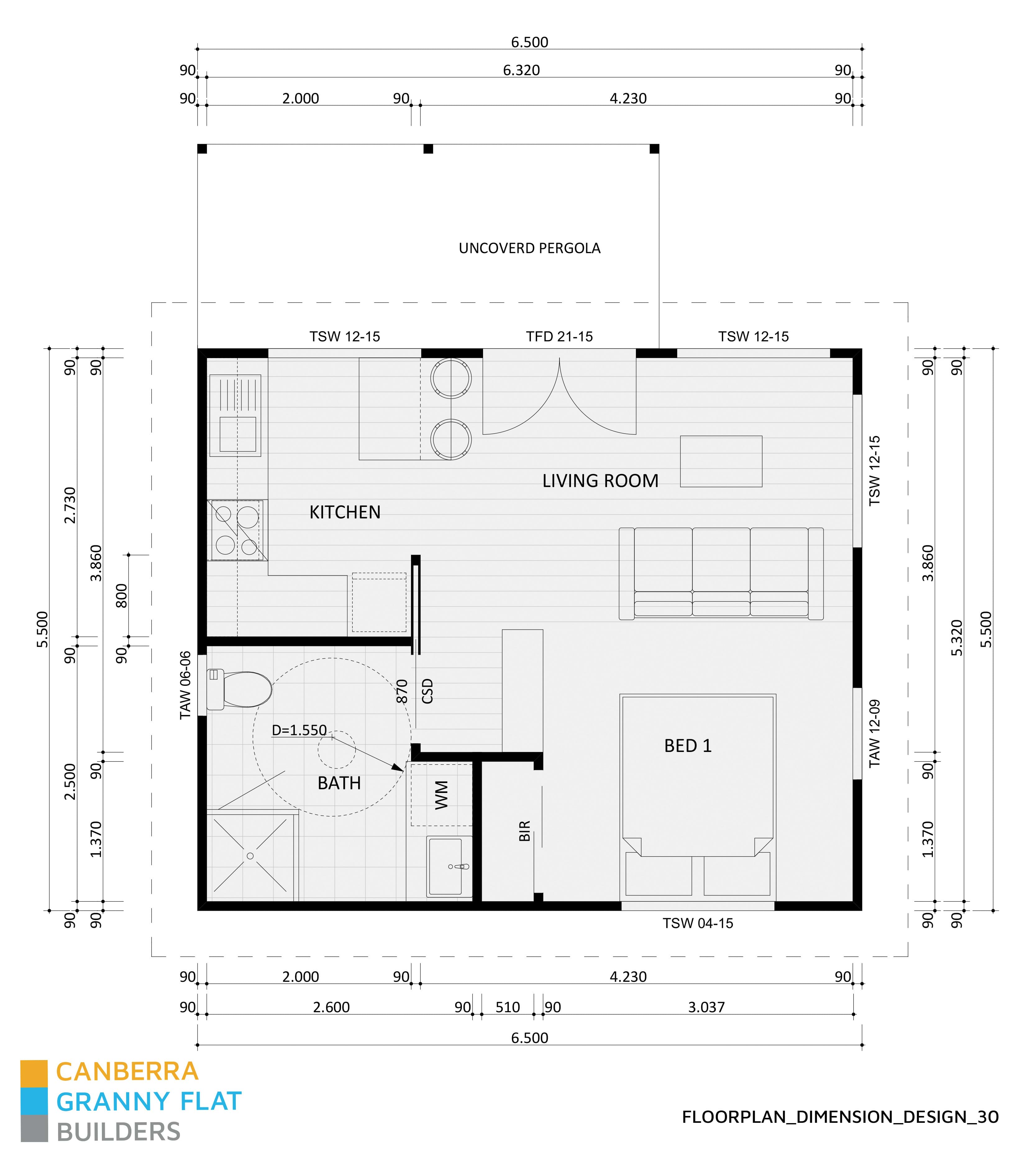 Dimensions Design 30