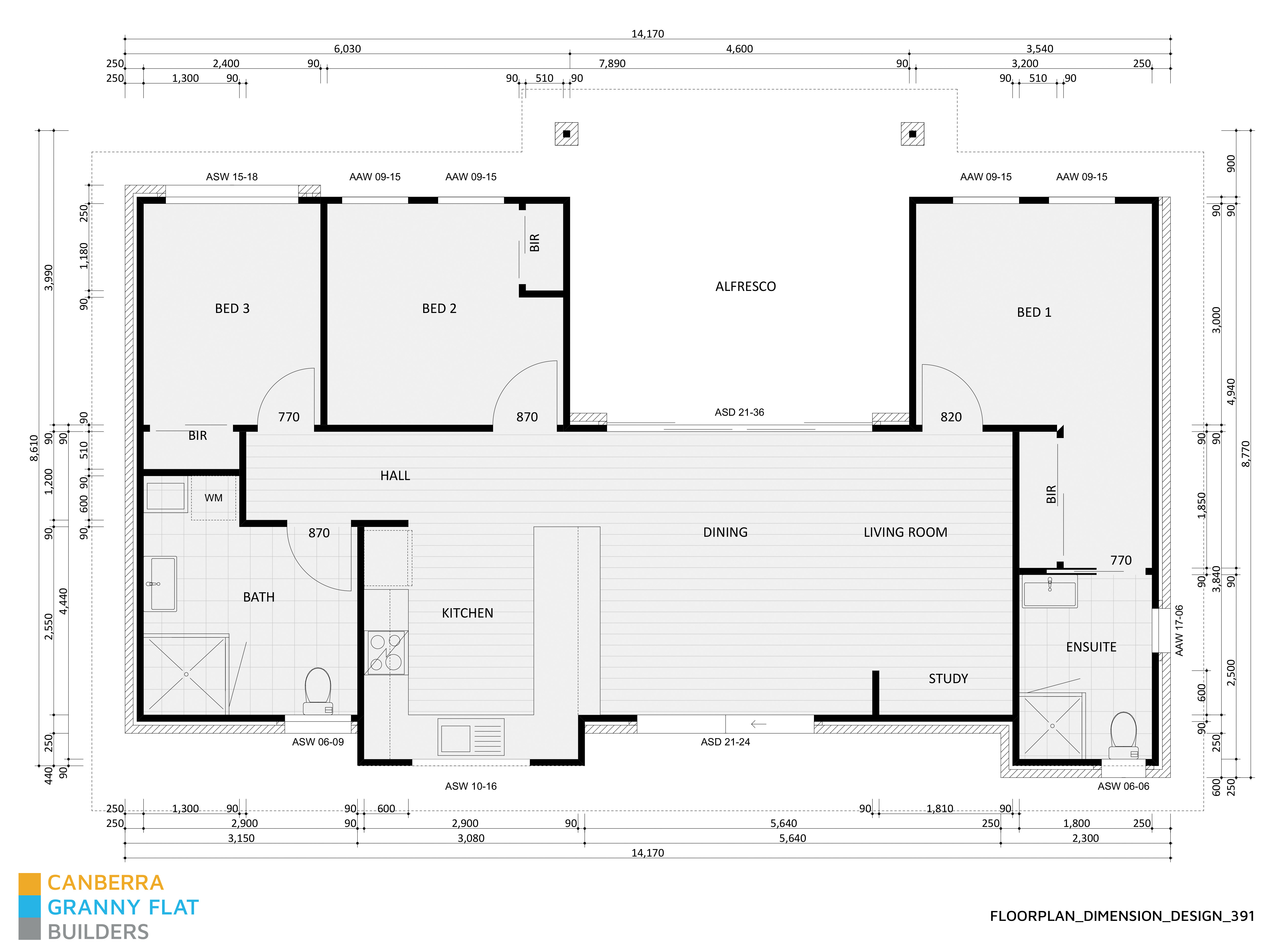 Dimensions Design 391