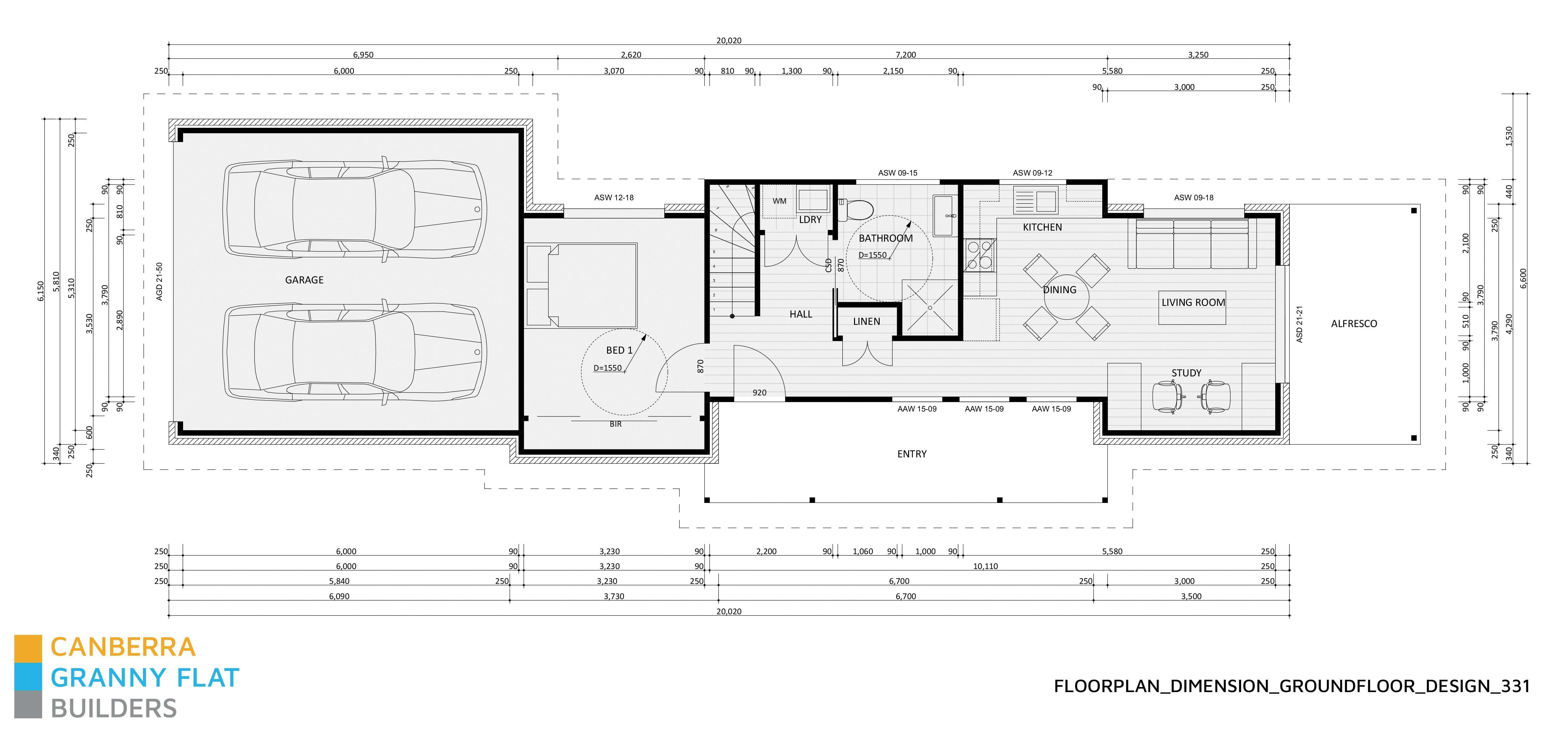 Dimensions Design 331