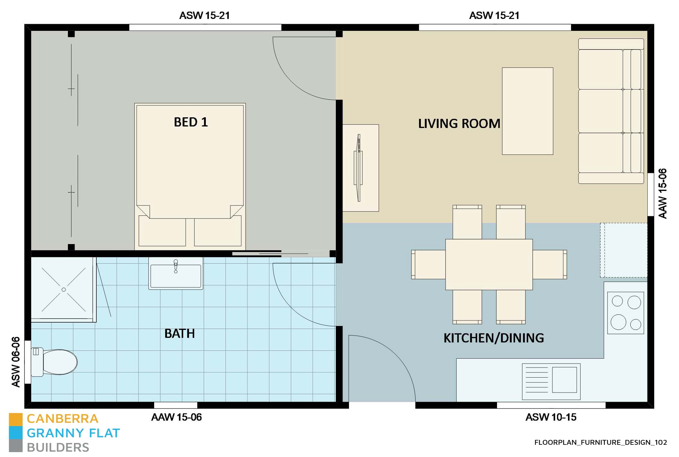 Floor Plan Furniture Design 102