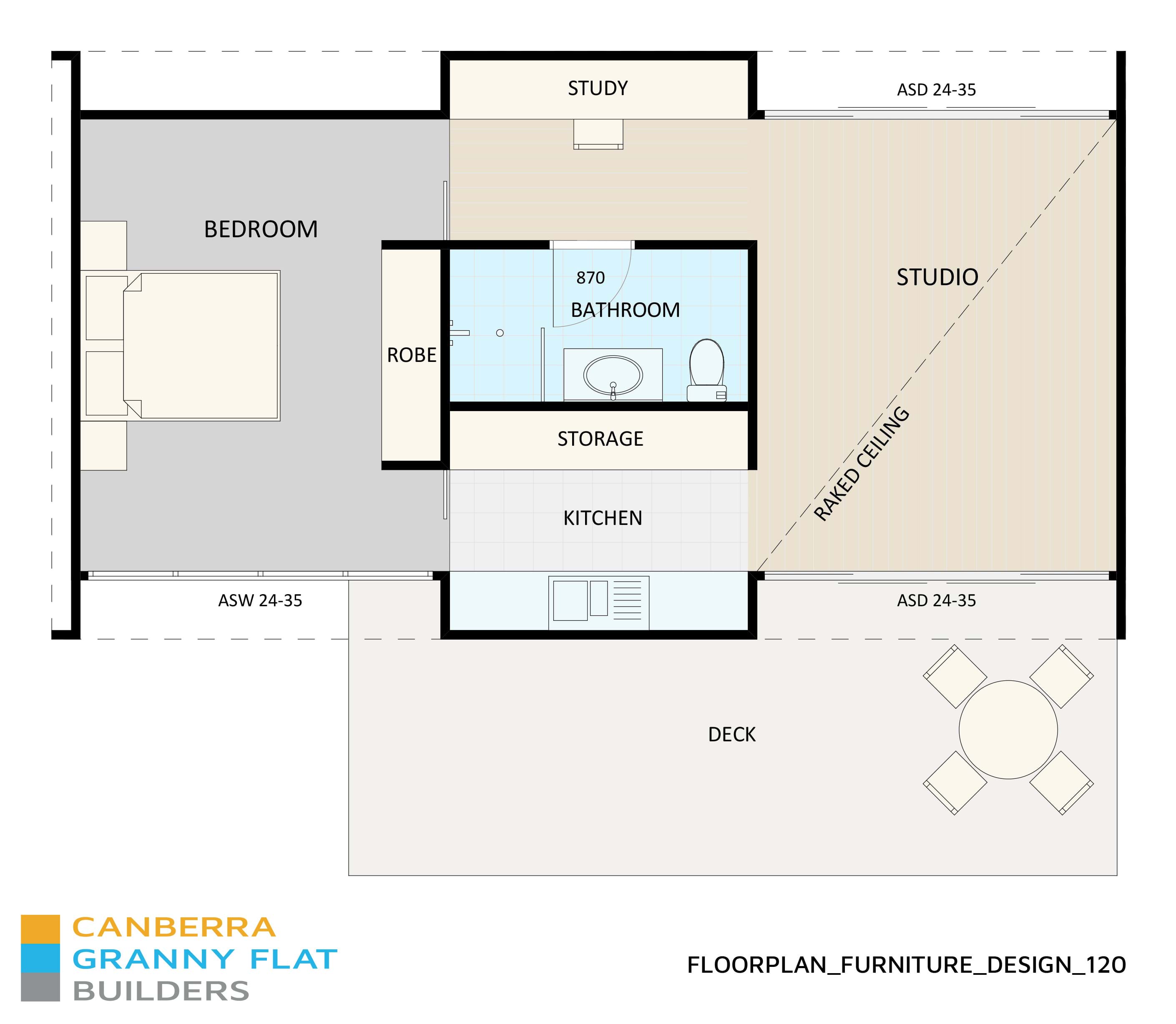 Floor Plan Furniture Design 120