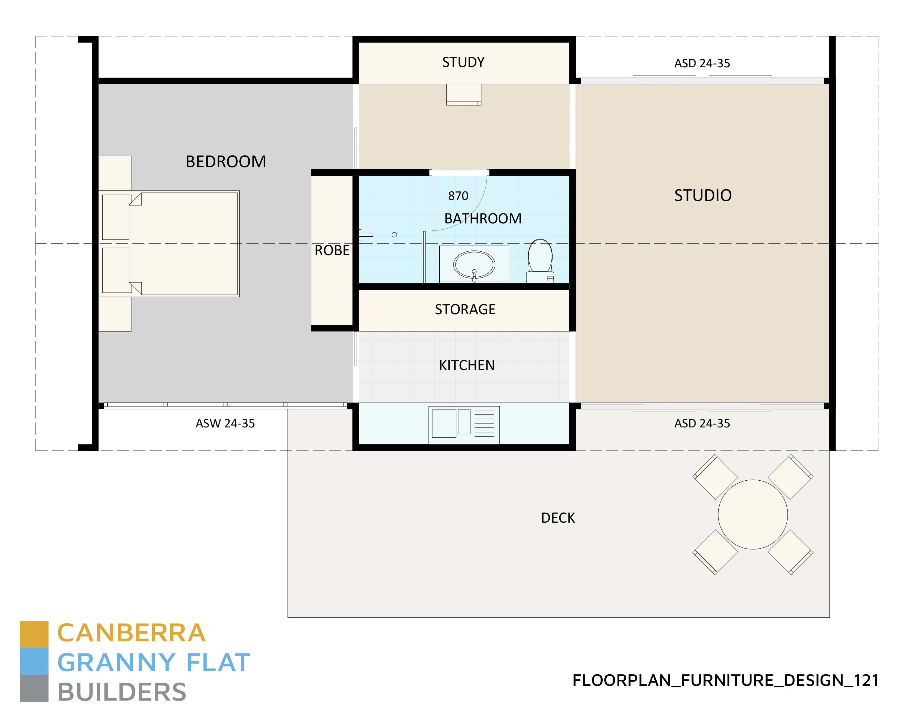 Floor Plan Furniture Design 121