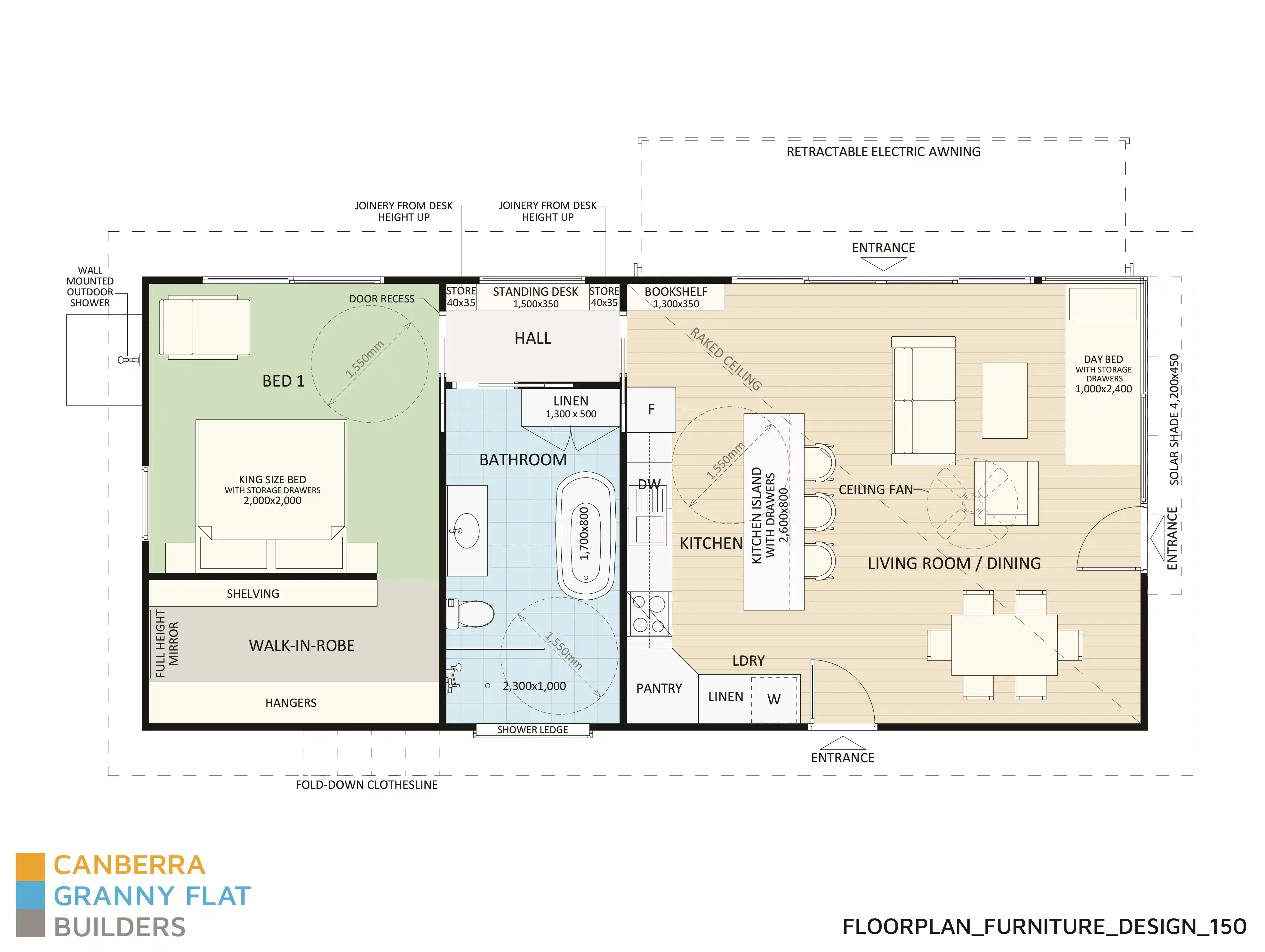 Floor Plan Furniture Design 150