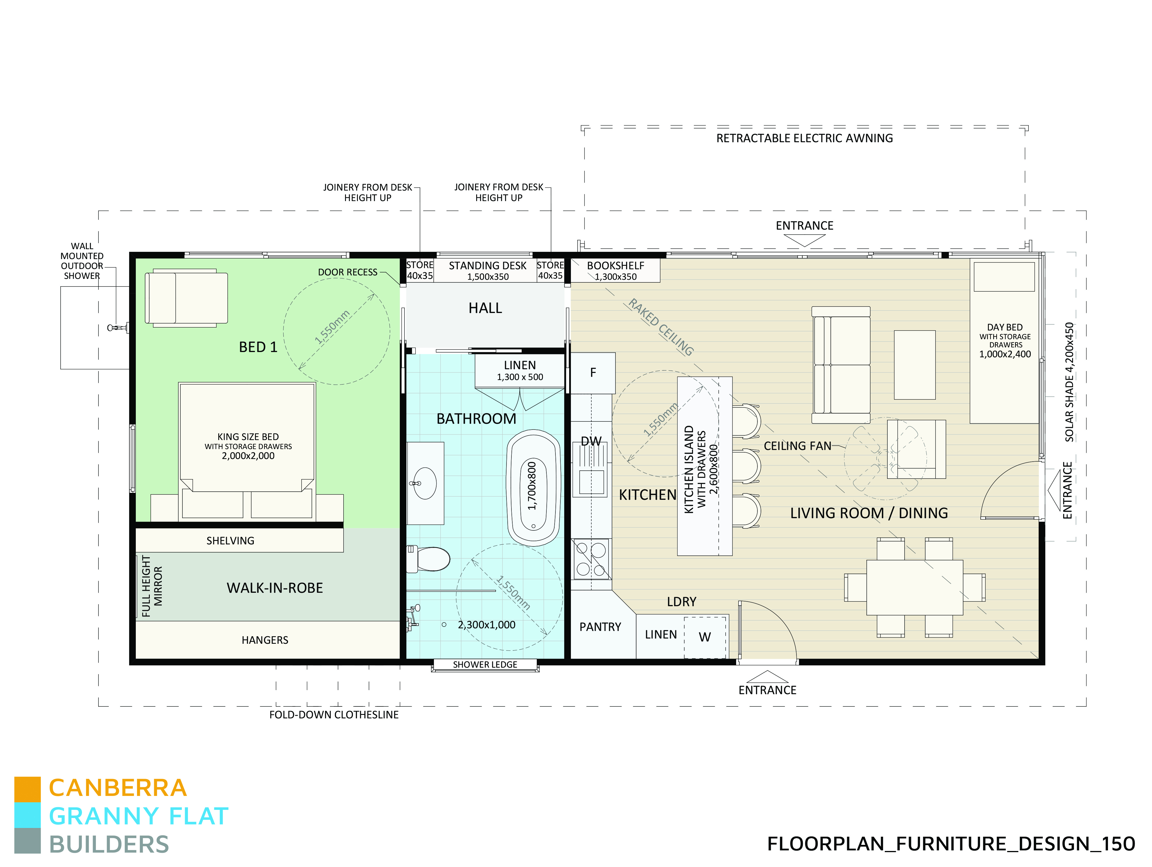 Floor Plan Furniture Design 150
