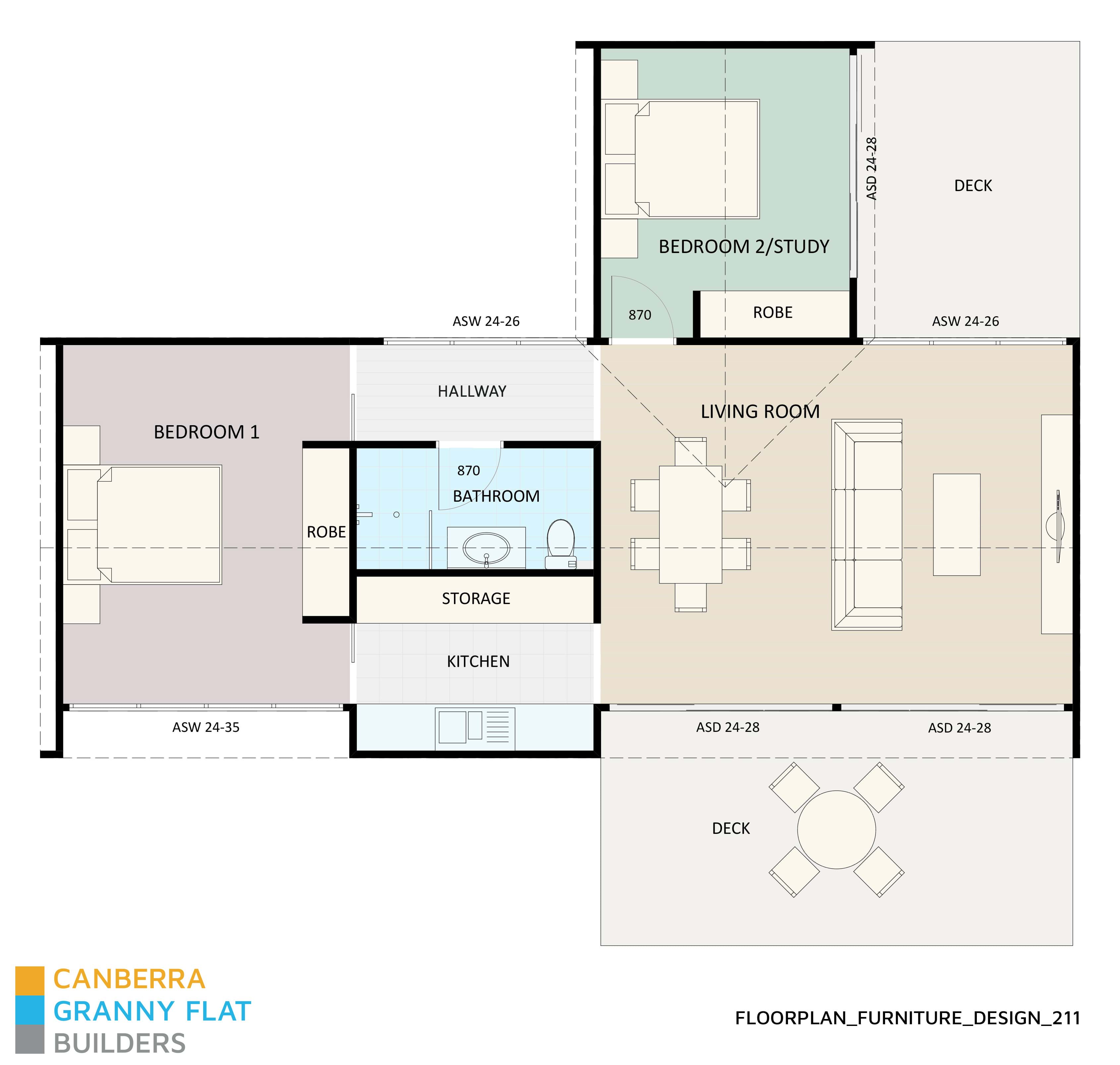 Floor Plan Furniture Design 211