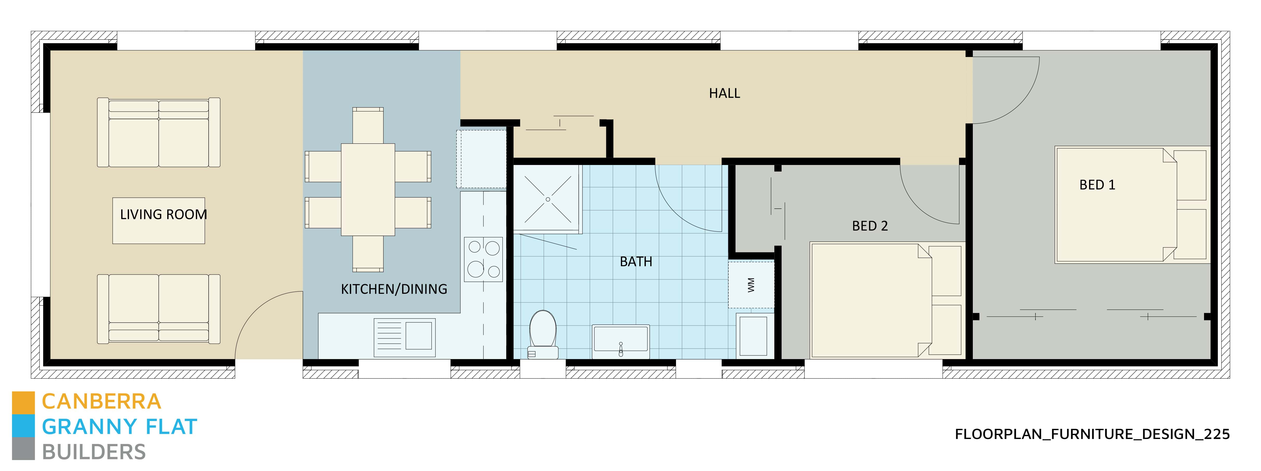 Floor Plan Furniture Design 225