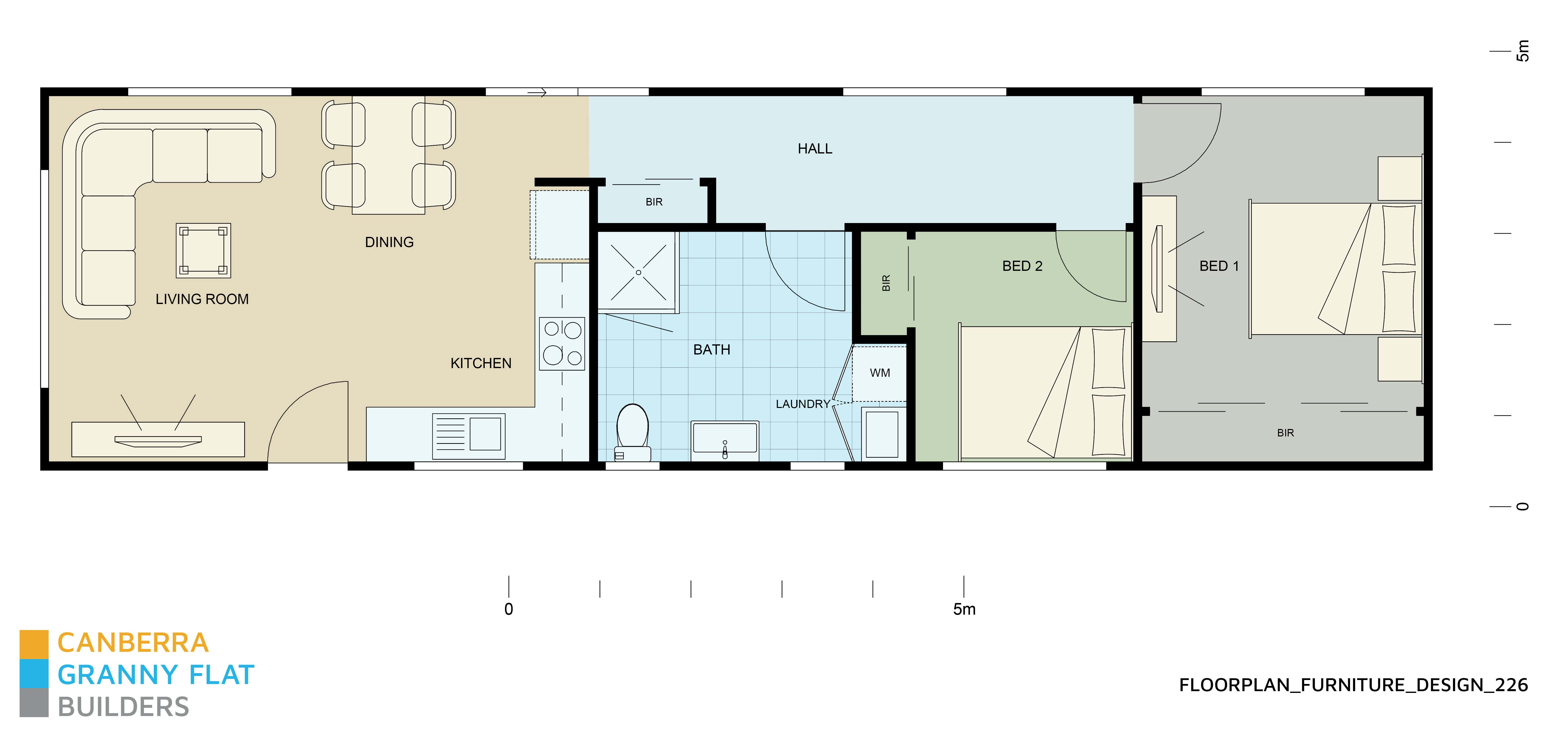 Floor Plan Furniture Design 226