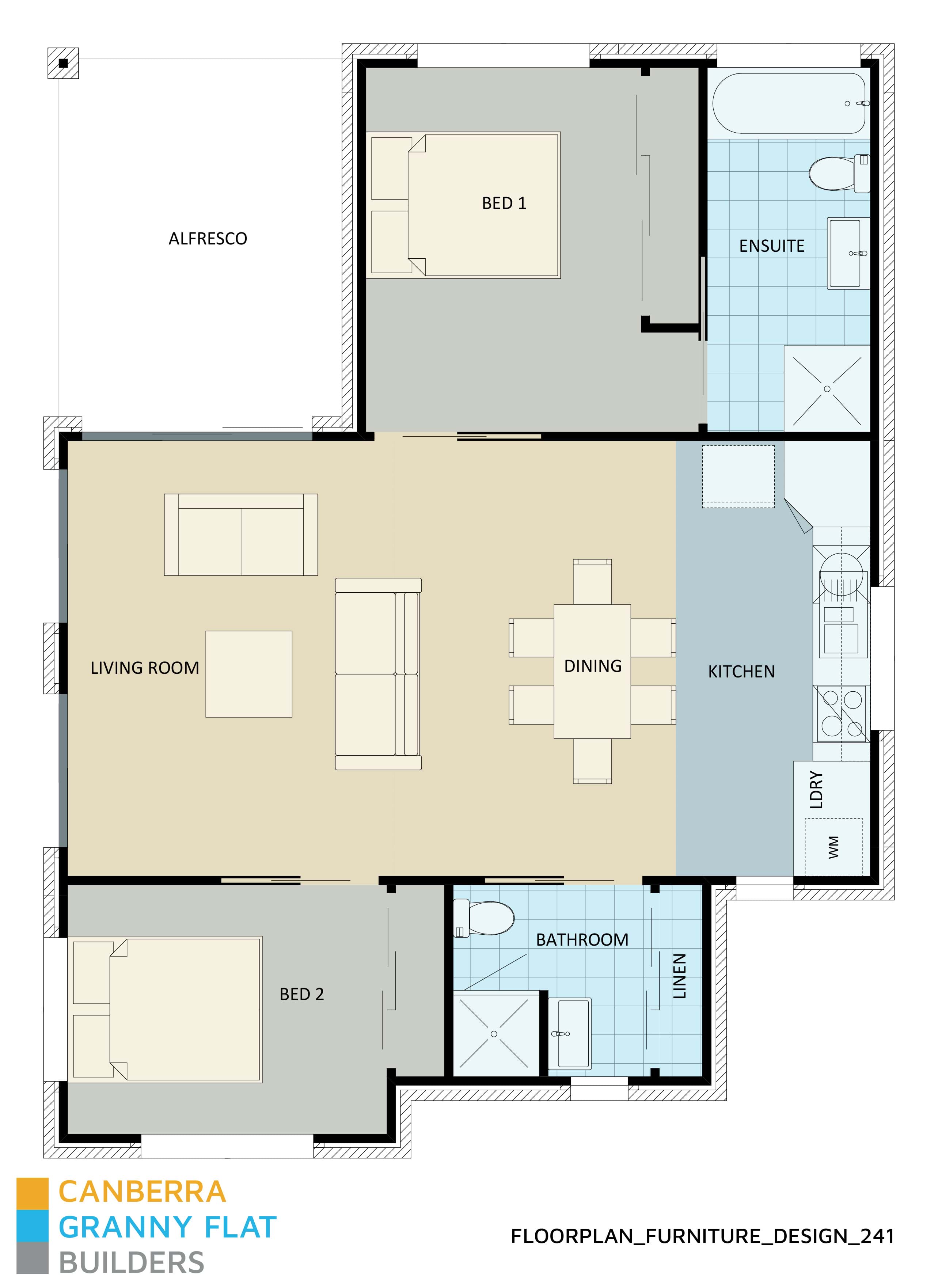 Floor Plan Furniture Design 241