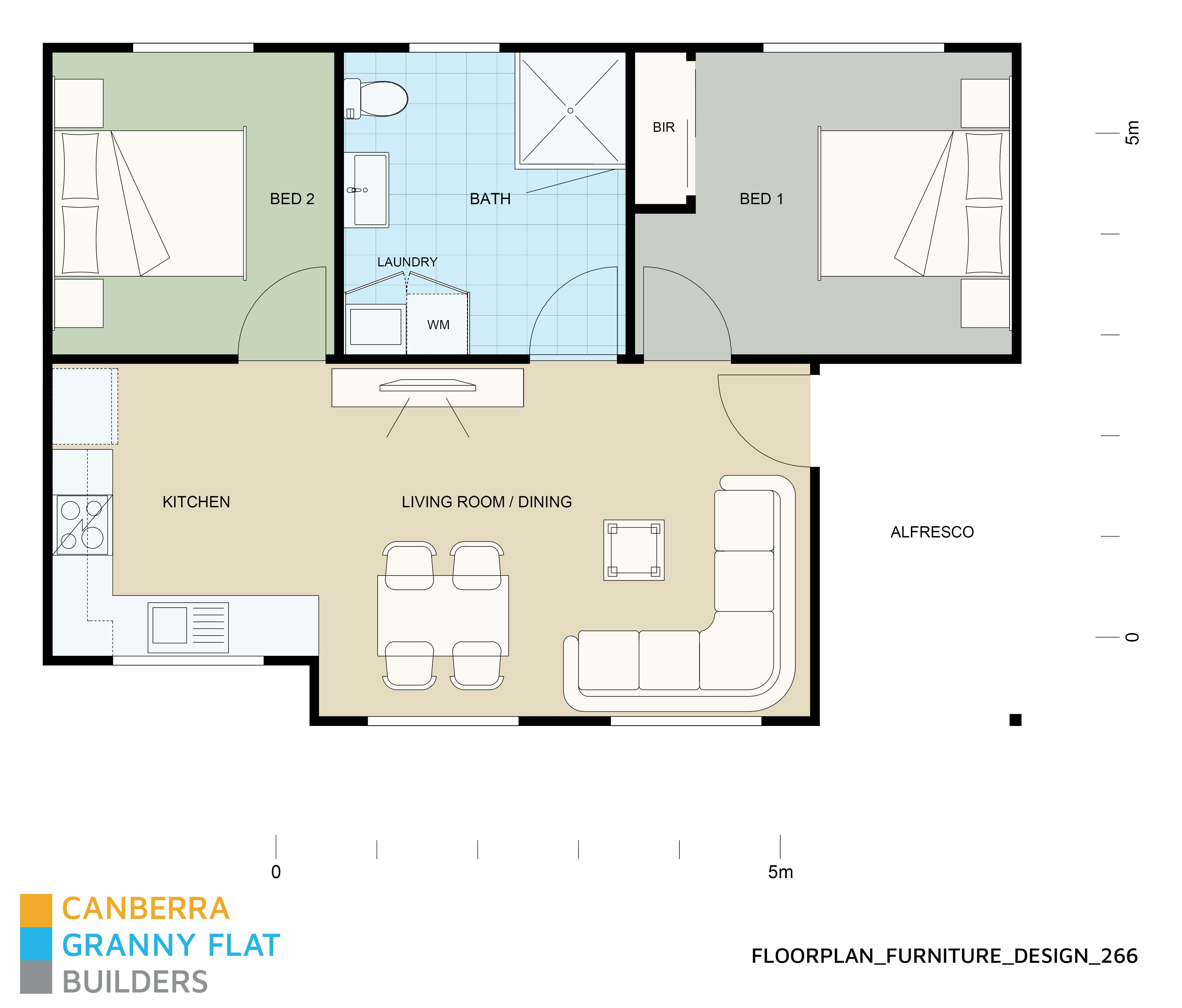 Floor Plan Furniture Design 266