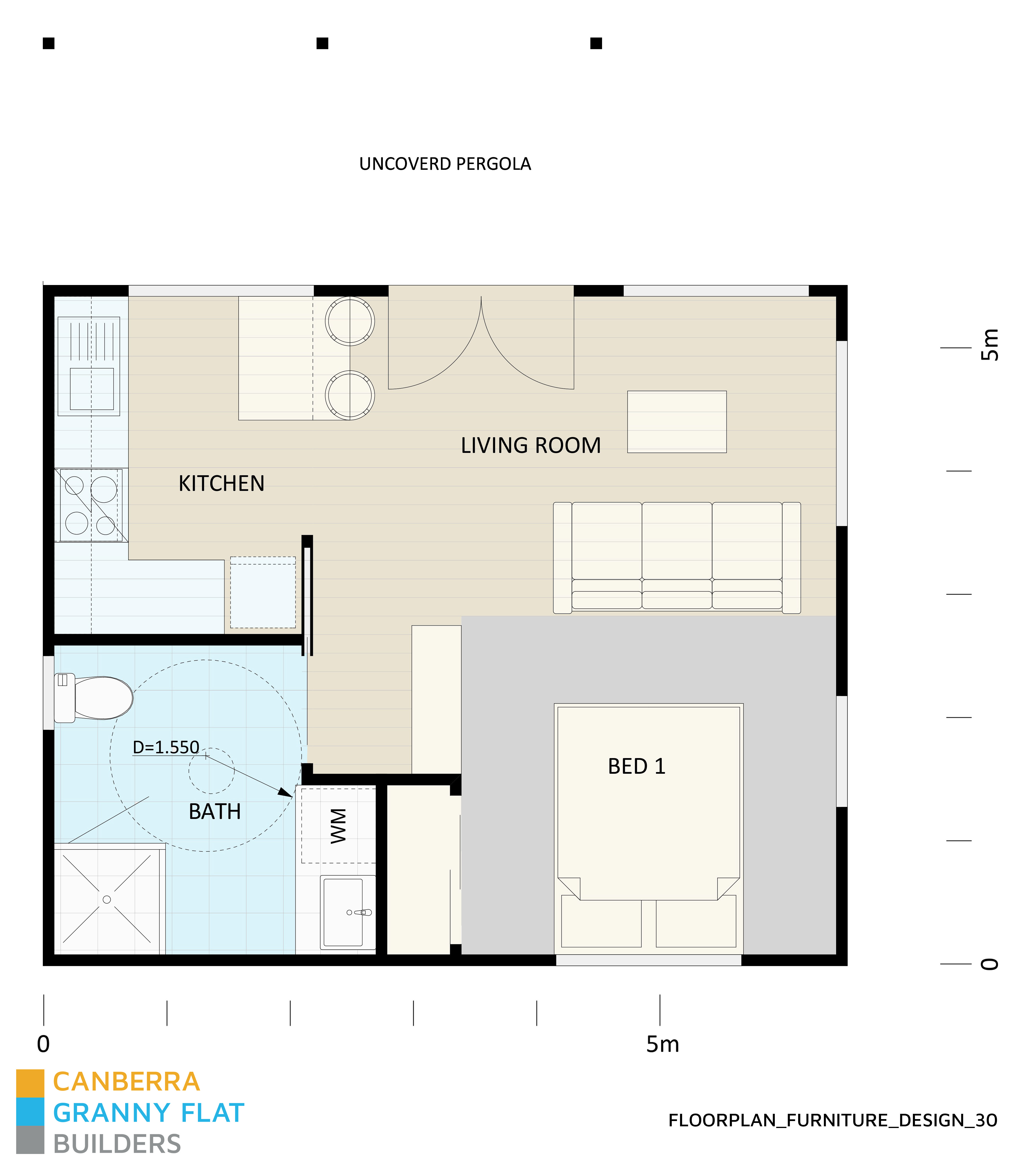 Floor Plan Furniture Design 30