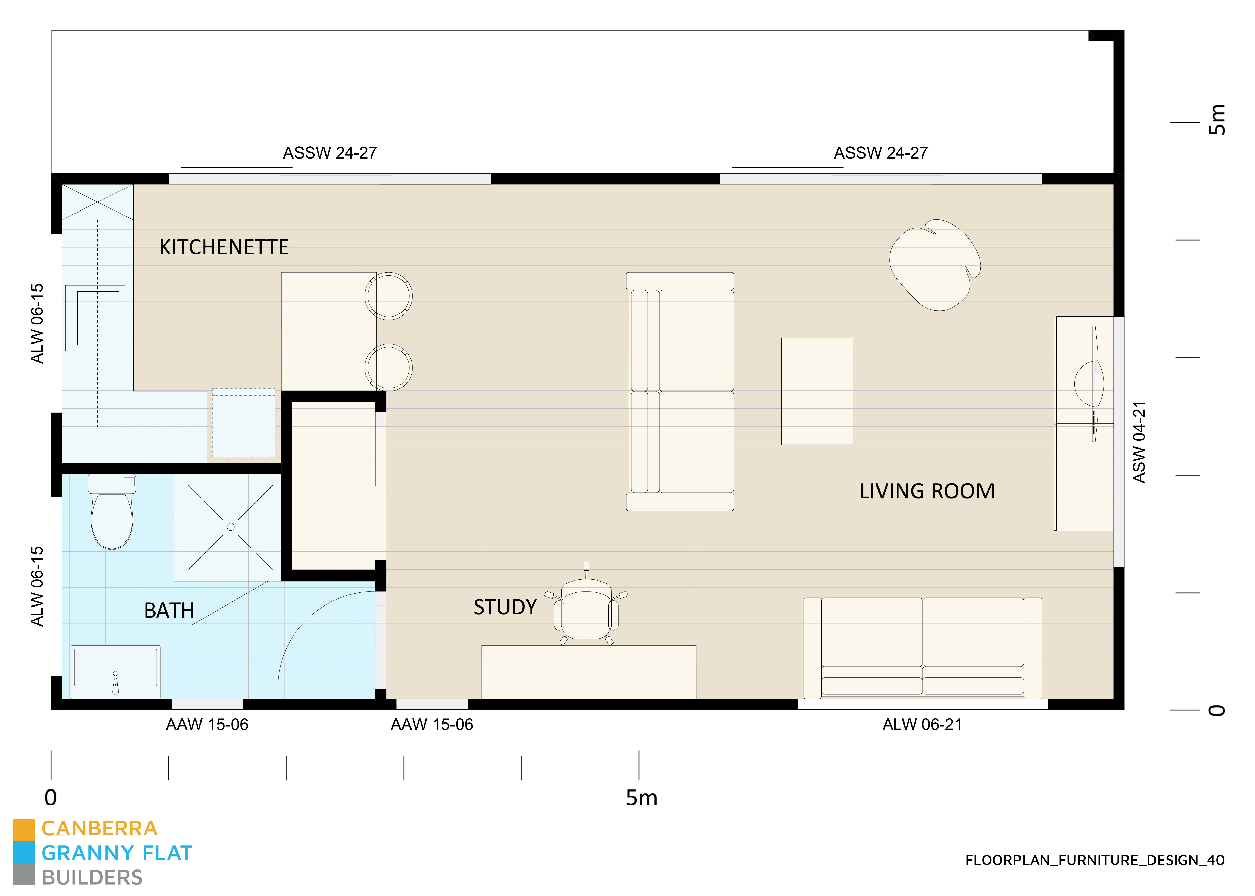 Floor Plan Furniture Design 40