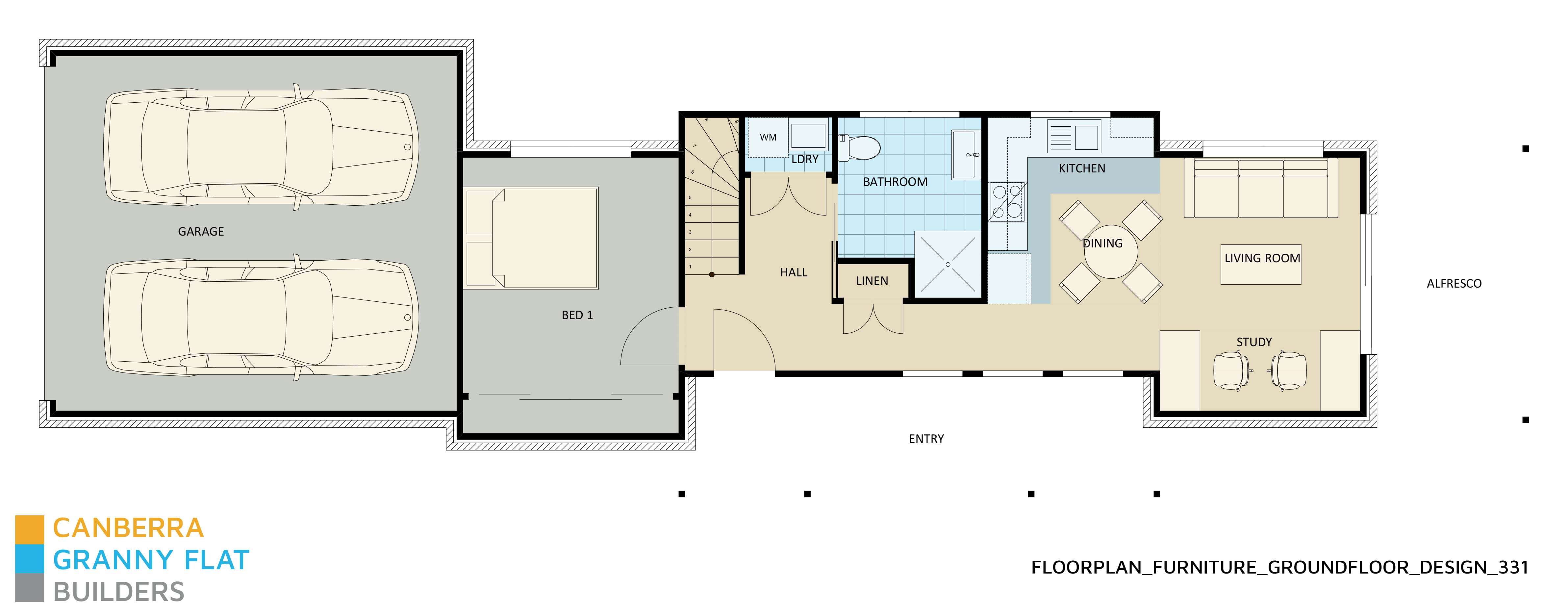Floor Plan Furniture Design 331