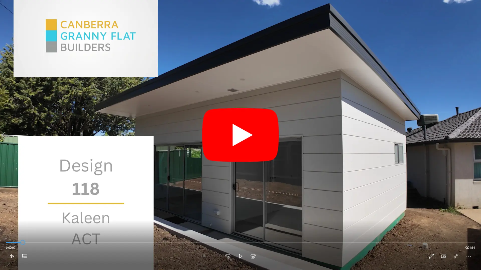 Canberra Granny Flat Builders