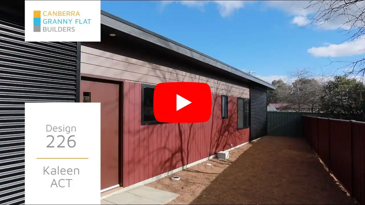Canberra Granny Flat Builders