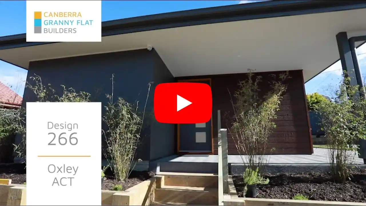 Compact 2 Bedroom, Granny Flat Walkthrough (Oxley, Design 266)