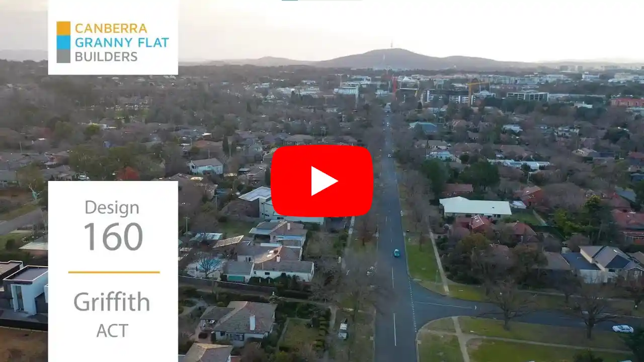 1 Bedroom Granny Flat/Pool House Walkthrough (Griffith; Modified Design 160)