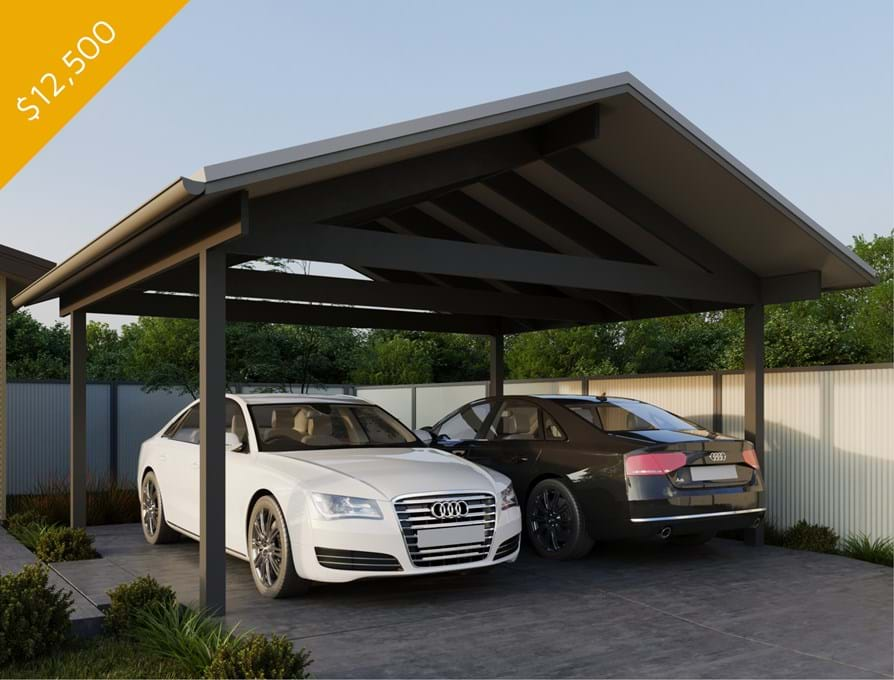 Cheap Double Carports - Carport Ideas