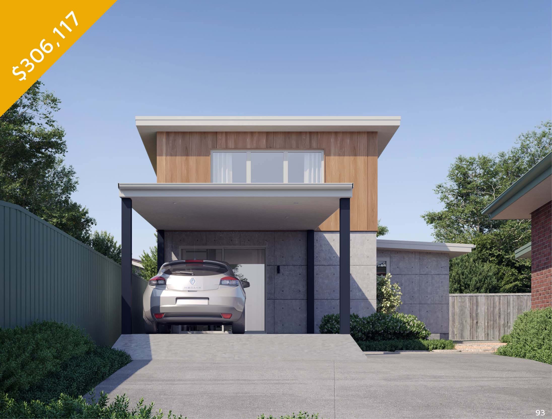 Canberra Design 93 Granny Flat Builders