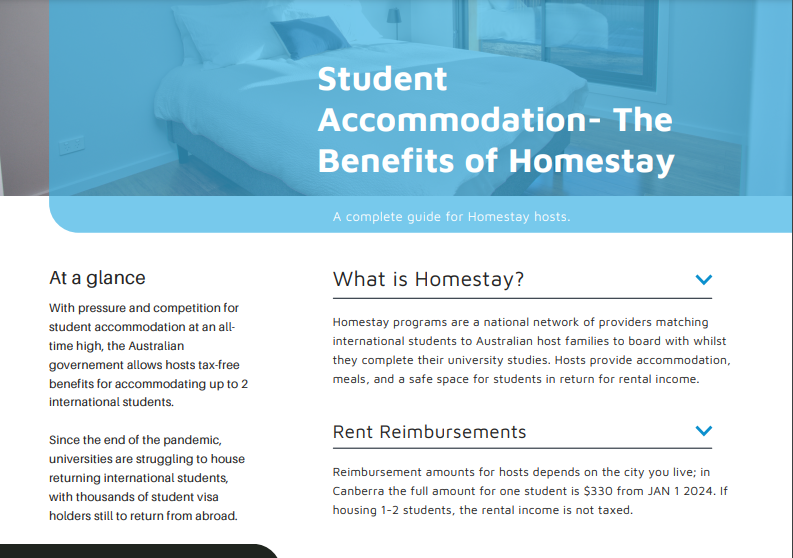 Homestay Guide