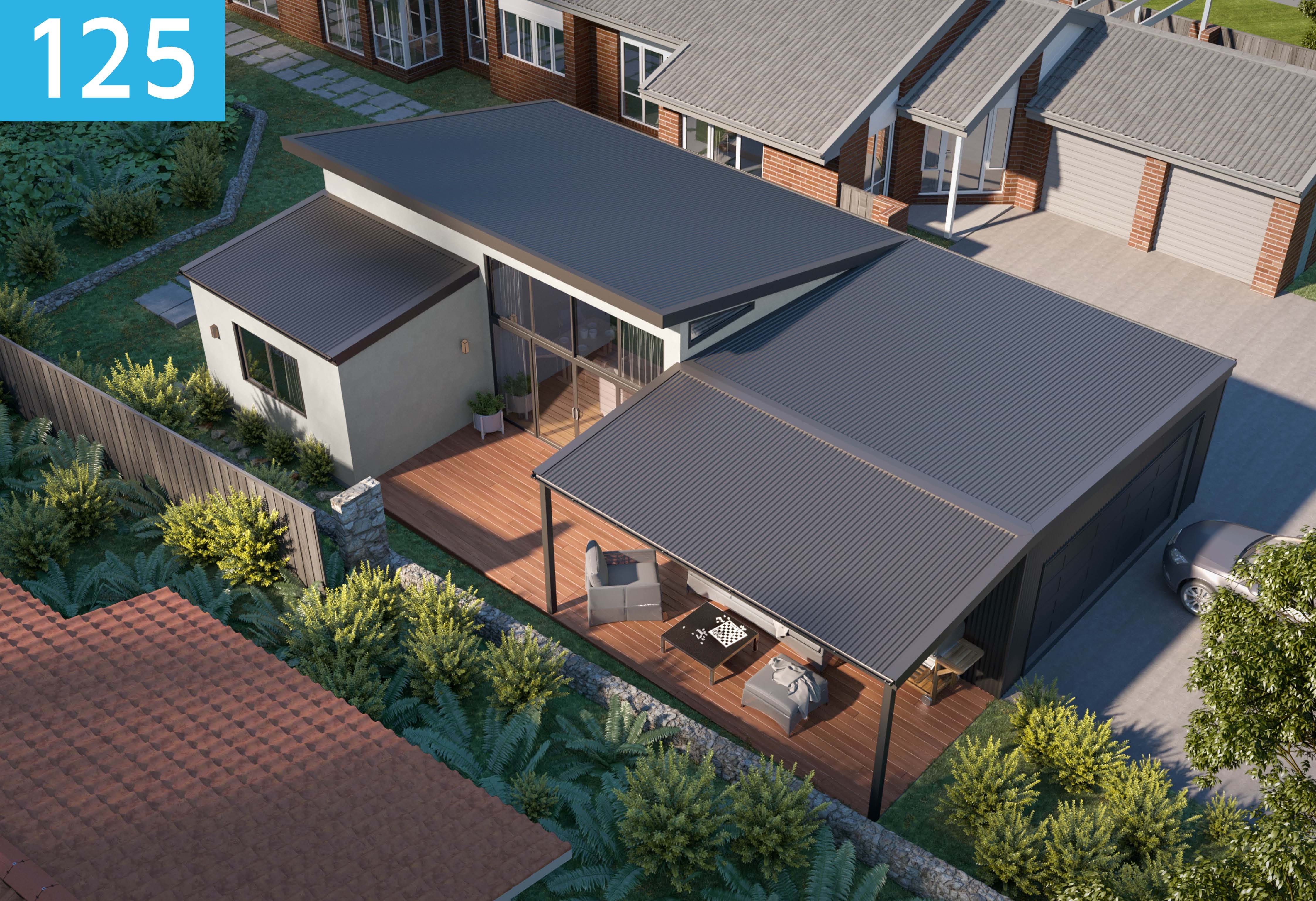 Canberra Design 125 Granny Flat Builders